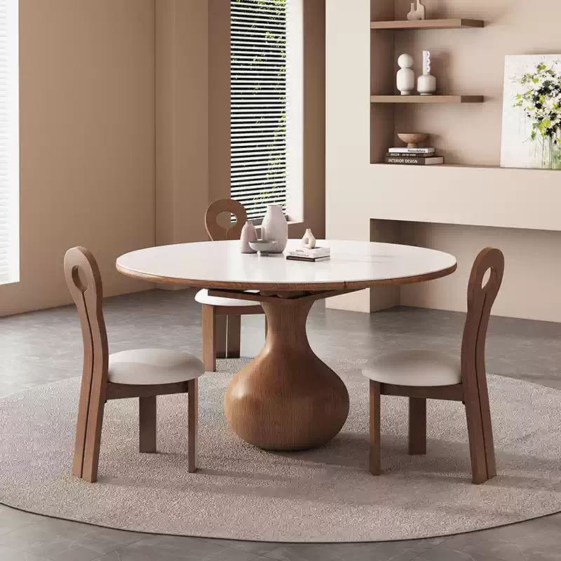 Extendable Sintered Stone Dining Table