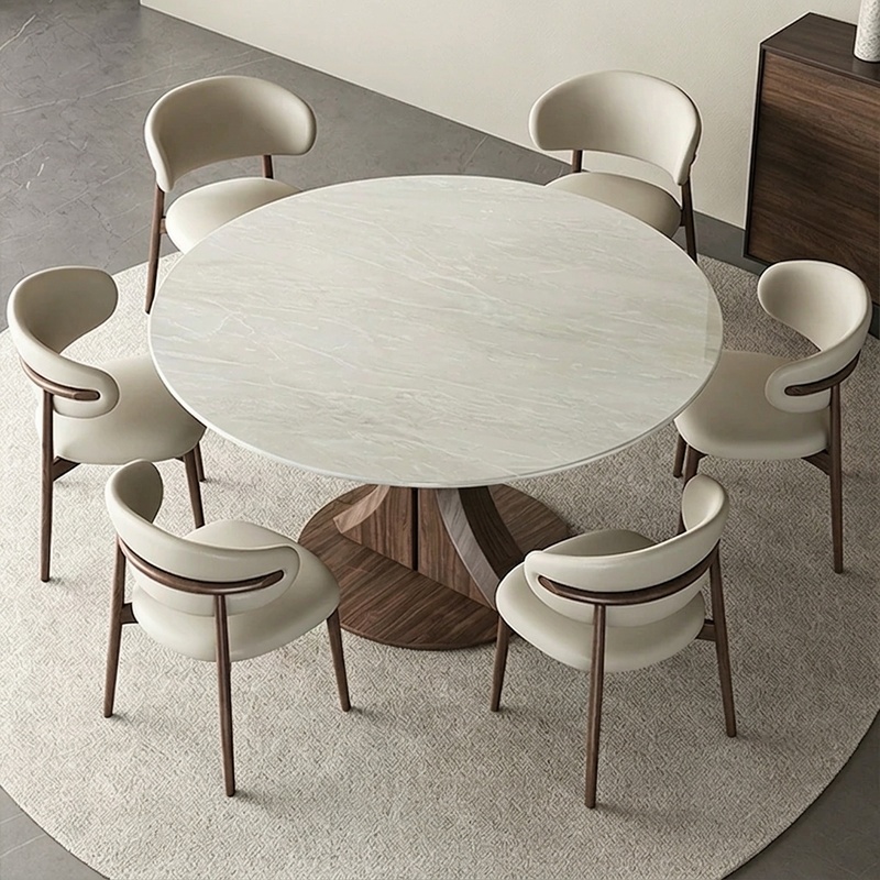 Stone & Ash Dining Table