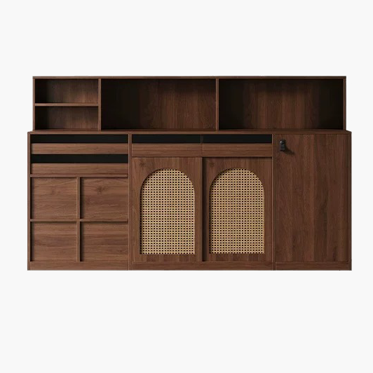 Walnut Mid-Century Sideboard