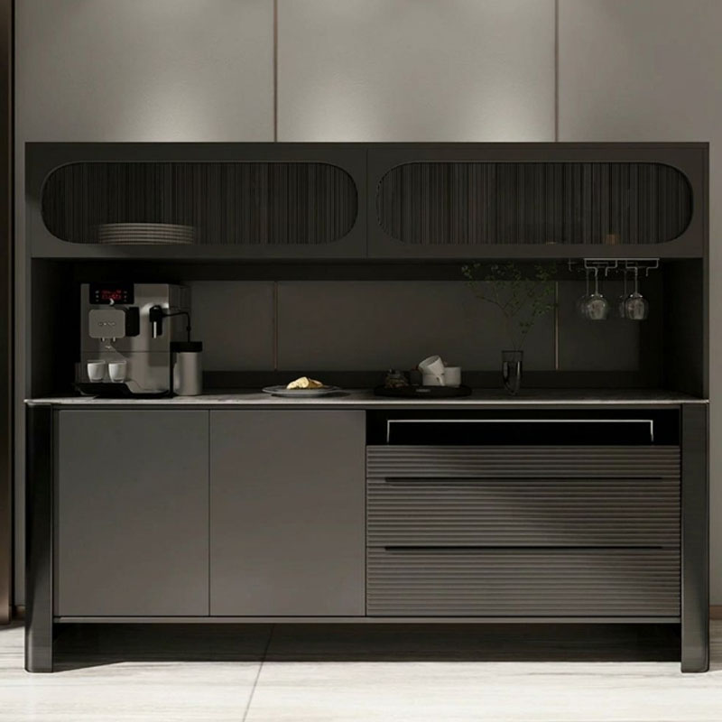 Solid Wood Sideboard Cabinet