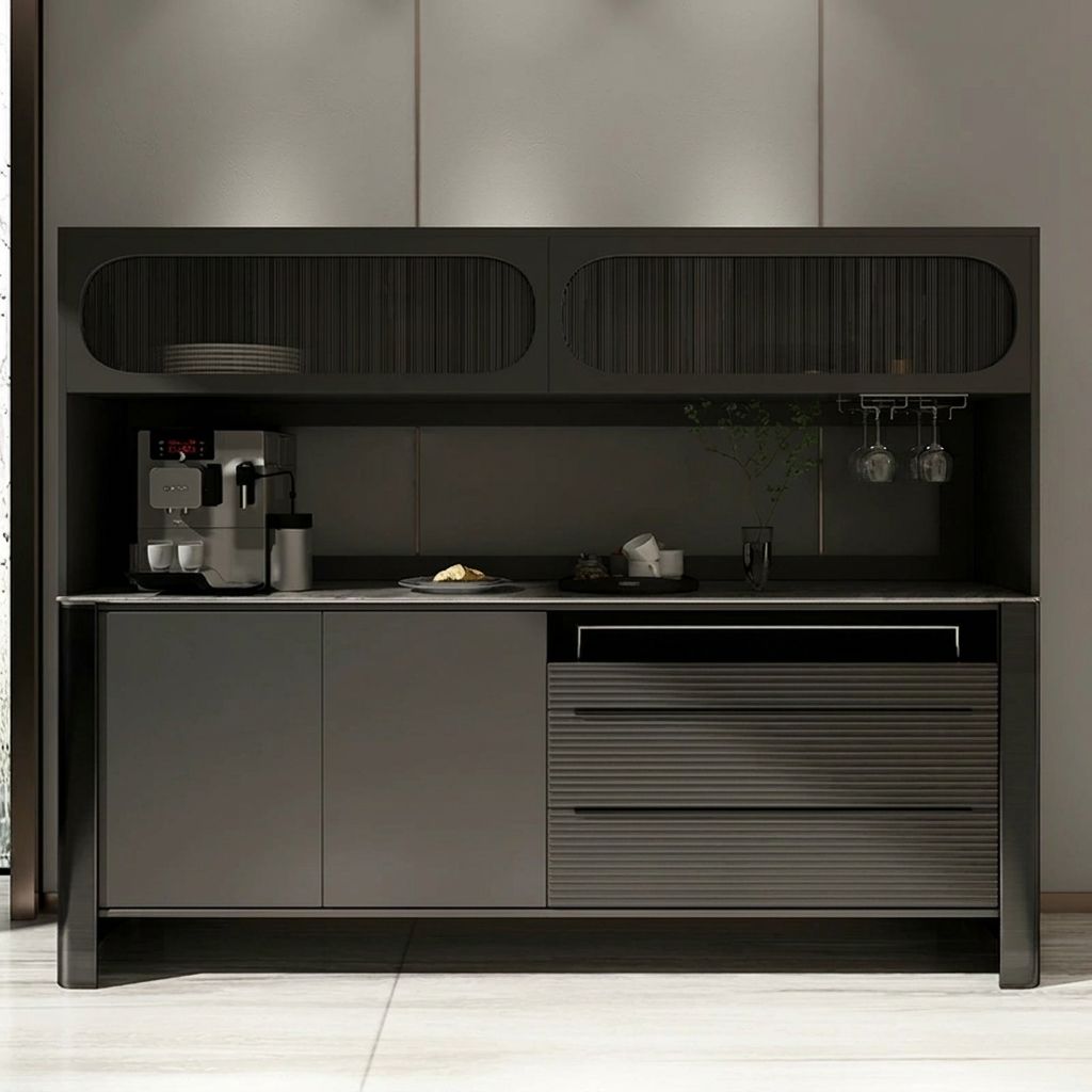 Solid Wood Sideboard Cabinet