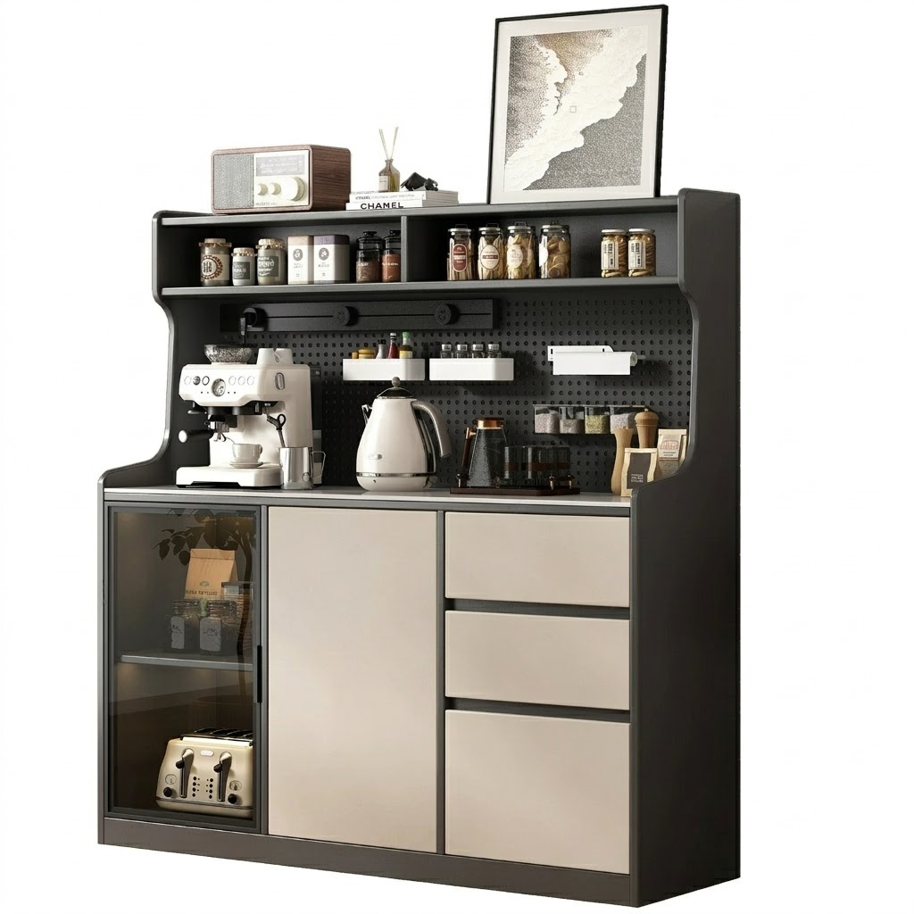 Sintered Stone Wall Sideboard