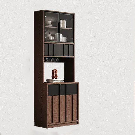 Mid-Century Glass Display Cabinet