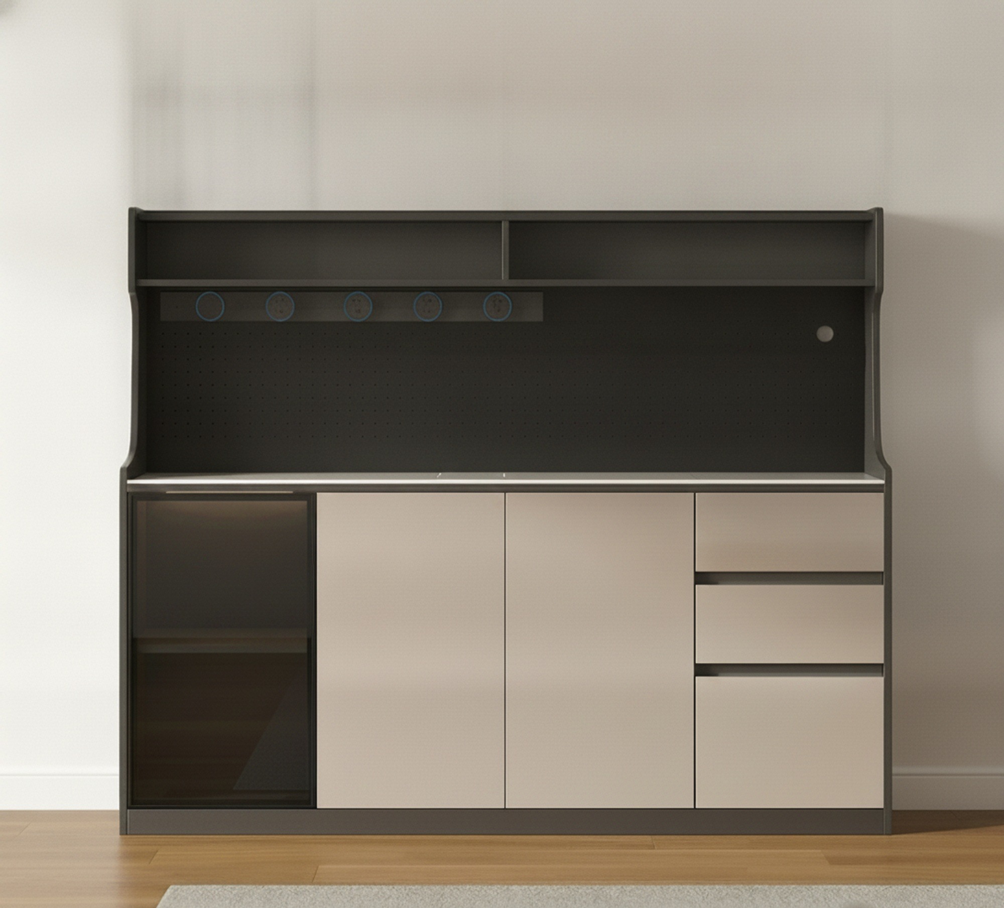 Sintered Stone Multifunction Sideboard