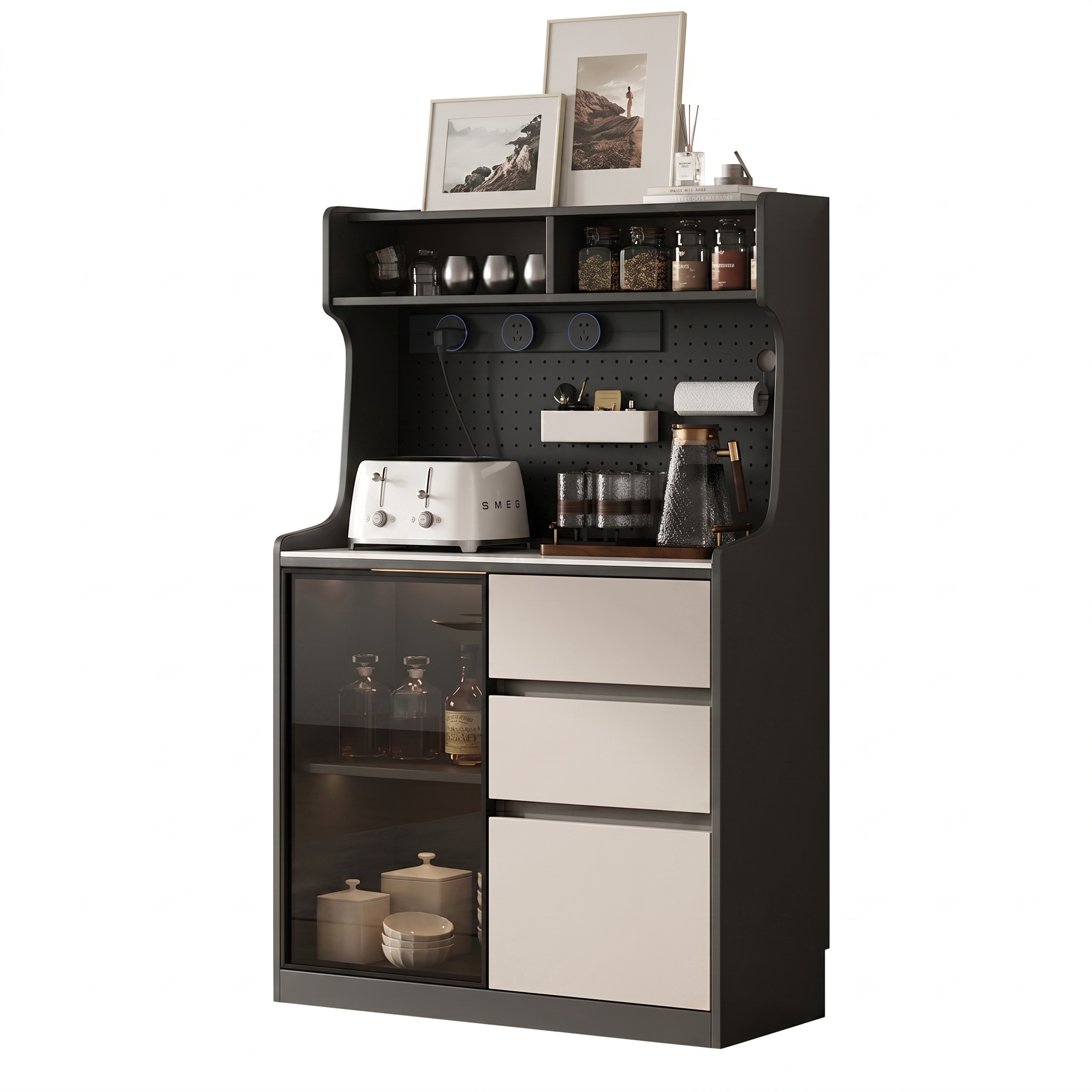 Sintered Stone Multifunction Sideboard