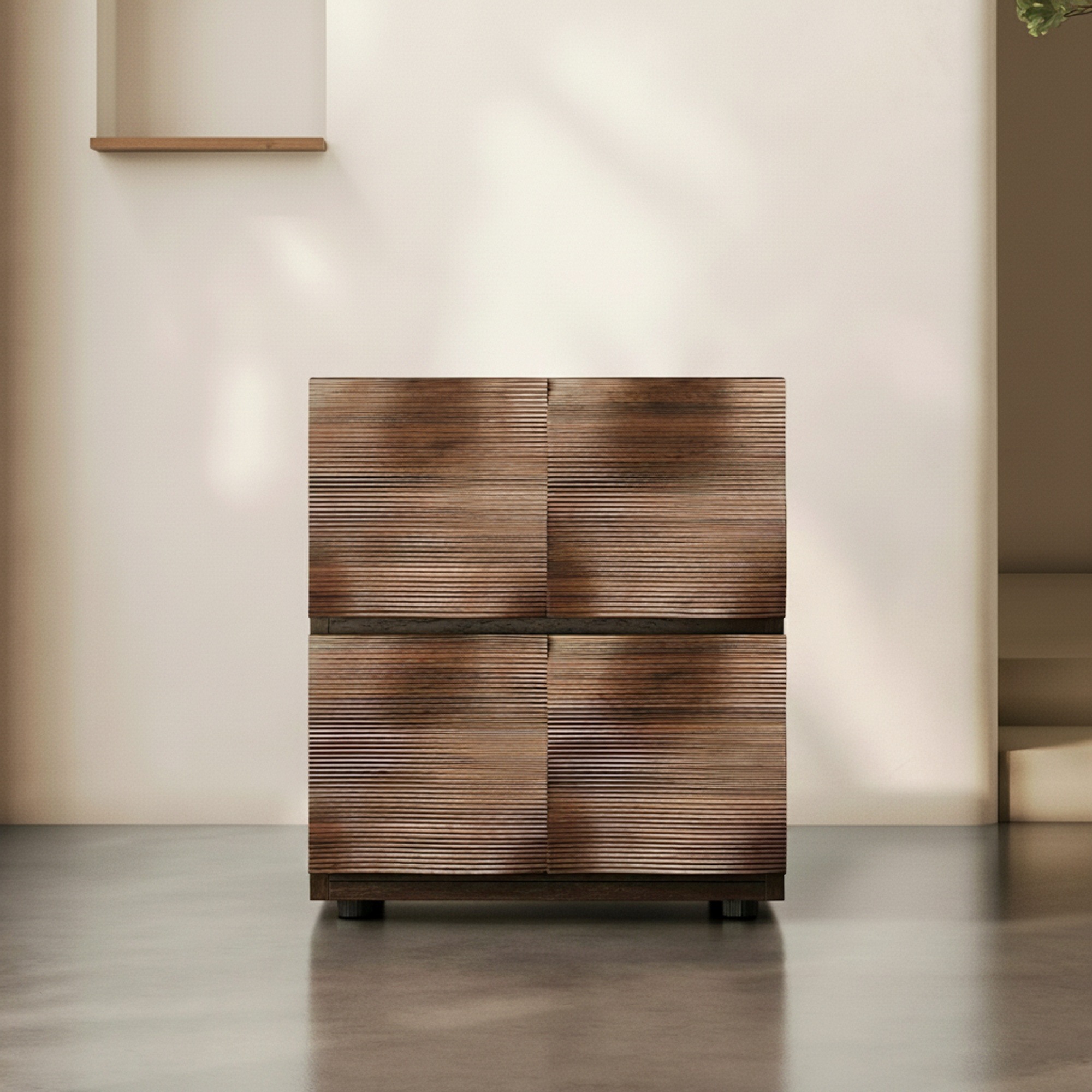 Ormau Rippled Sideboard | Solid Wood