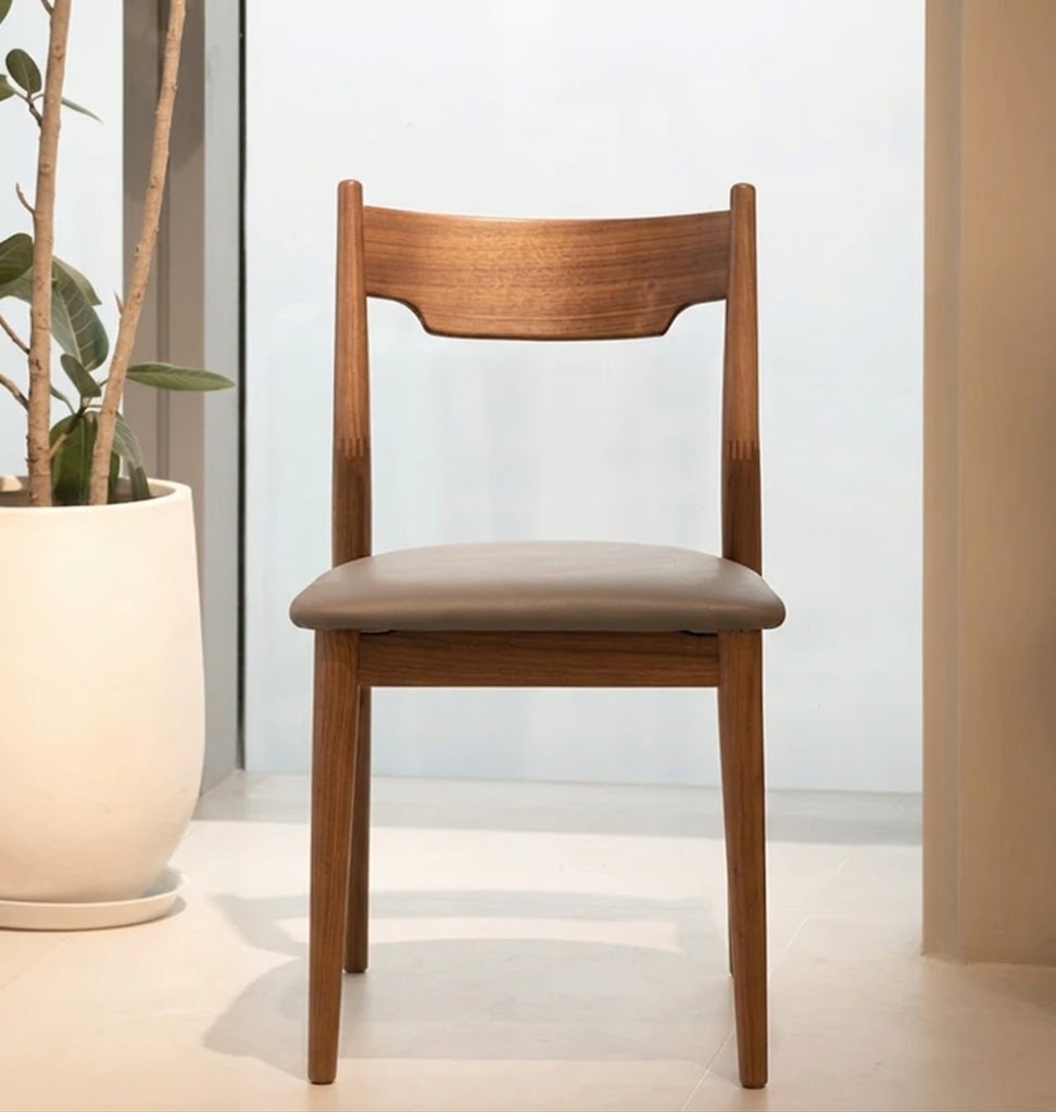 Solid Walnut Dining Chair | Ormau