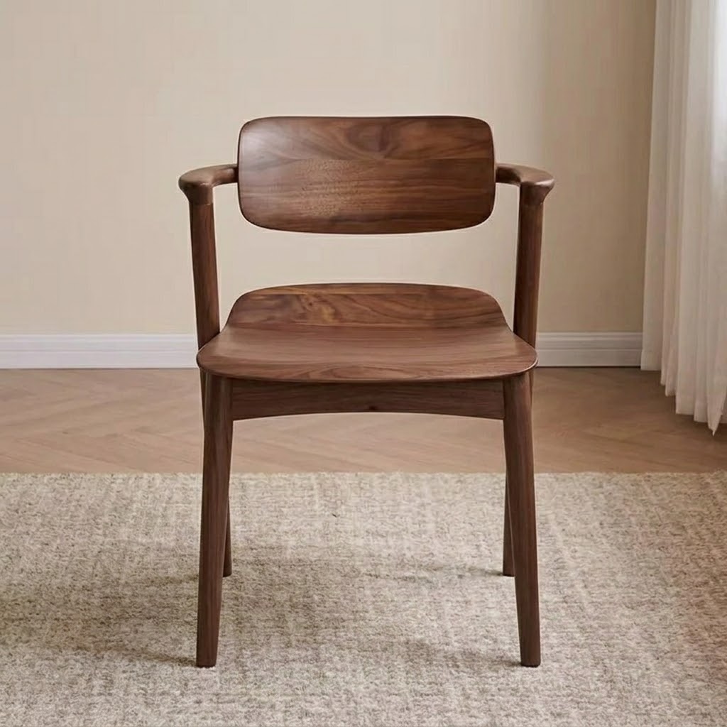 Solid Walnut Dining Chair | Ormau