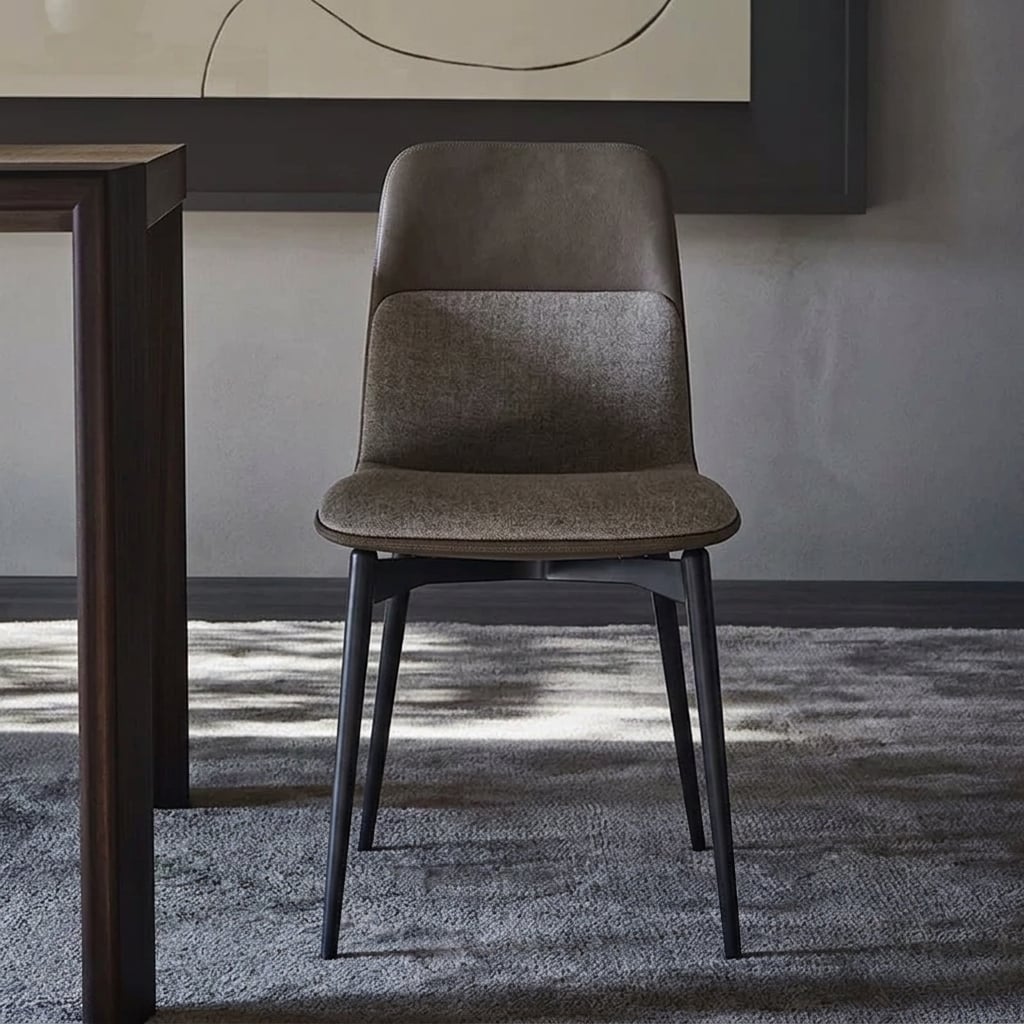Armless Leather Dining Chair | Ormau