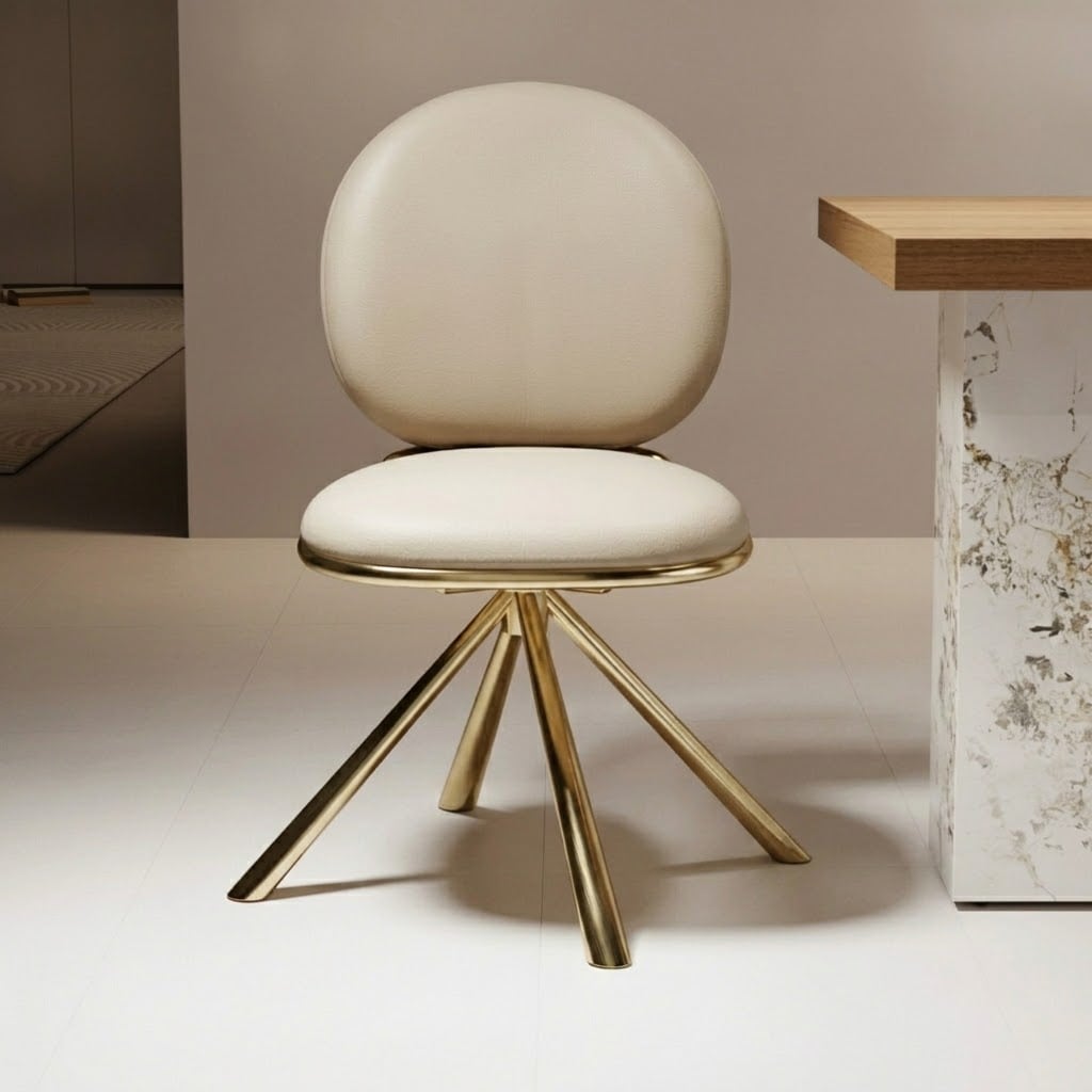 Linea Leather Dining Chair | Ormau
