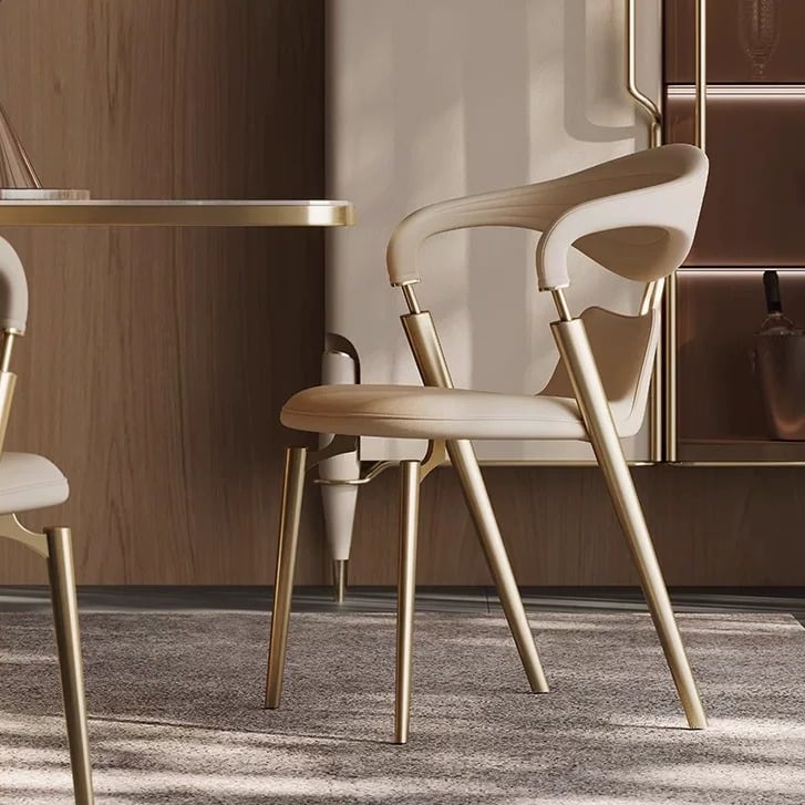 Solace Stainless Dining Chair | Ormau