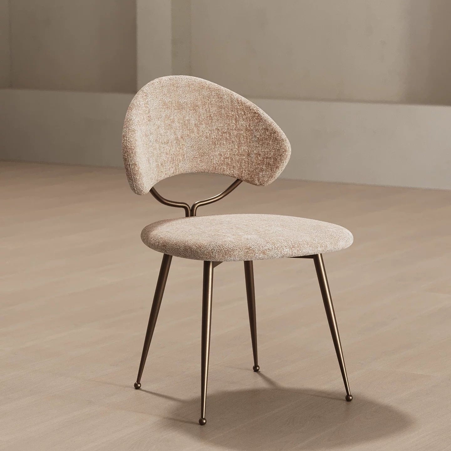 Architectural Upholstered Dining Chair | Ormau