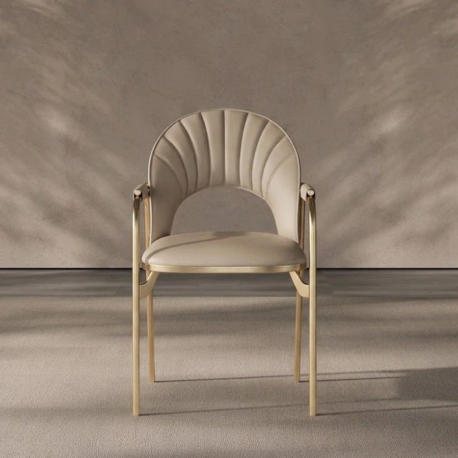 Aura Leather Dining Chair | Ormau