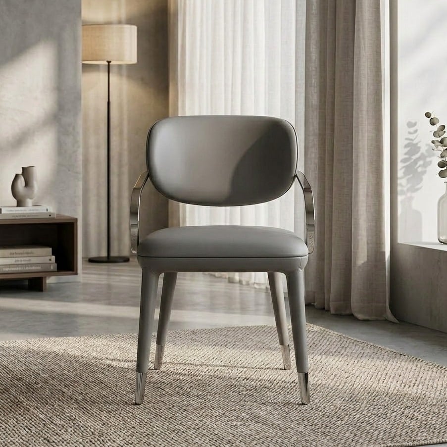 Atelier Leather Dining Chair | Ormau