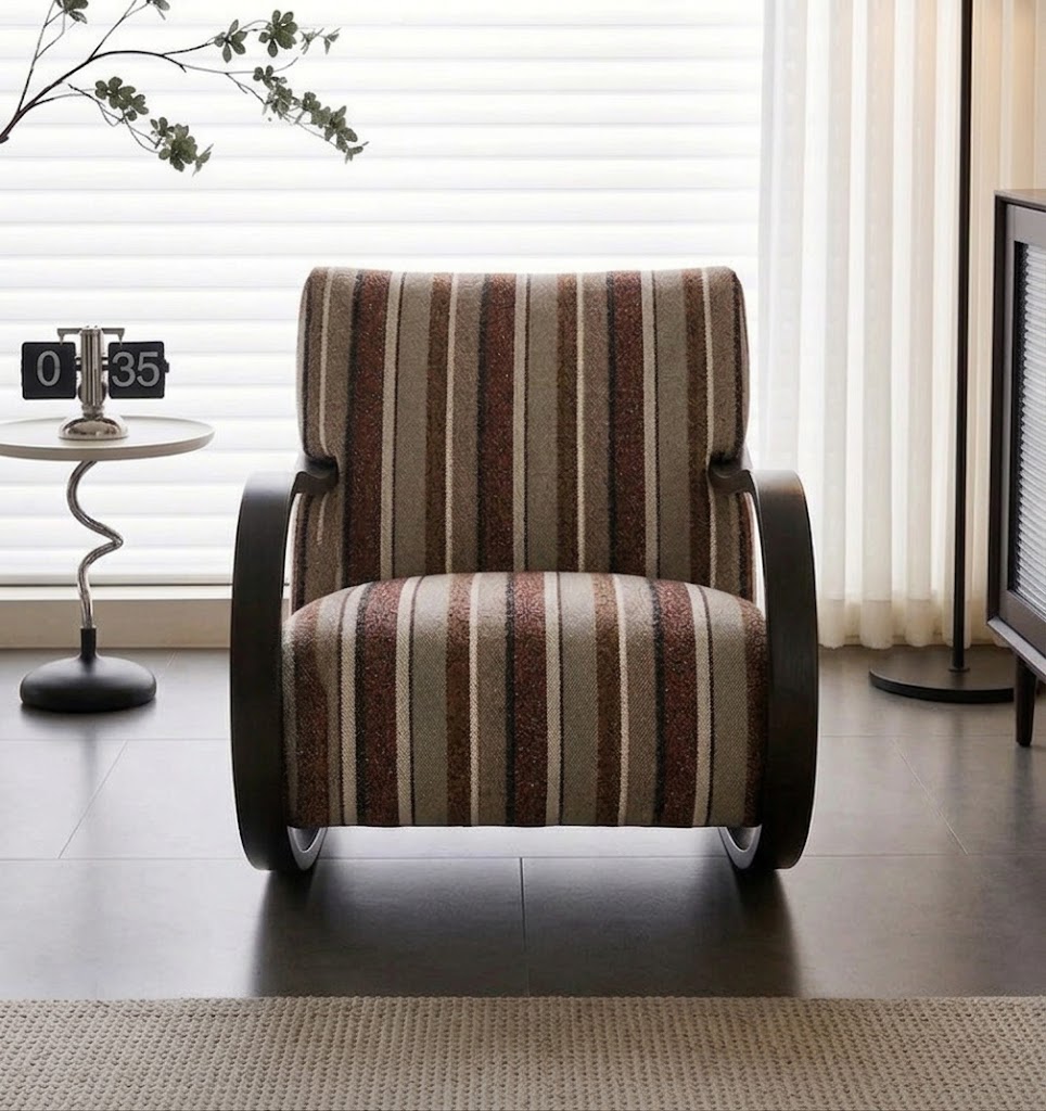 Sculptural Rocking Chair | Ormau