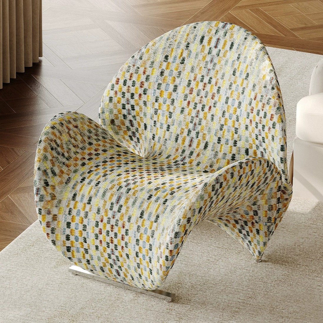 Italian Ribbon Accent Chair | Ormau