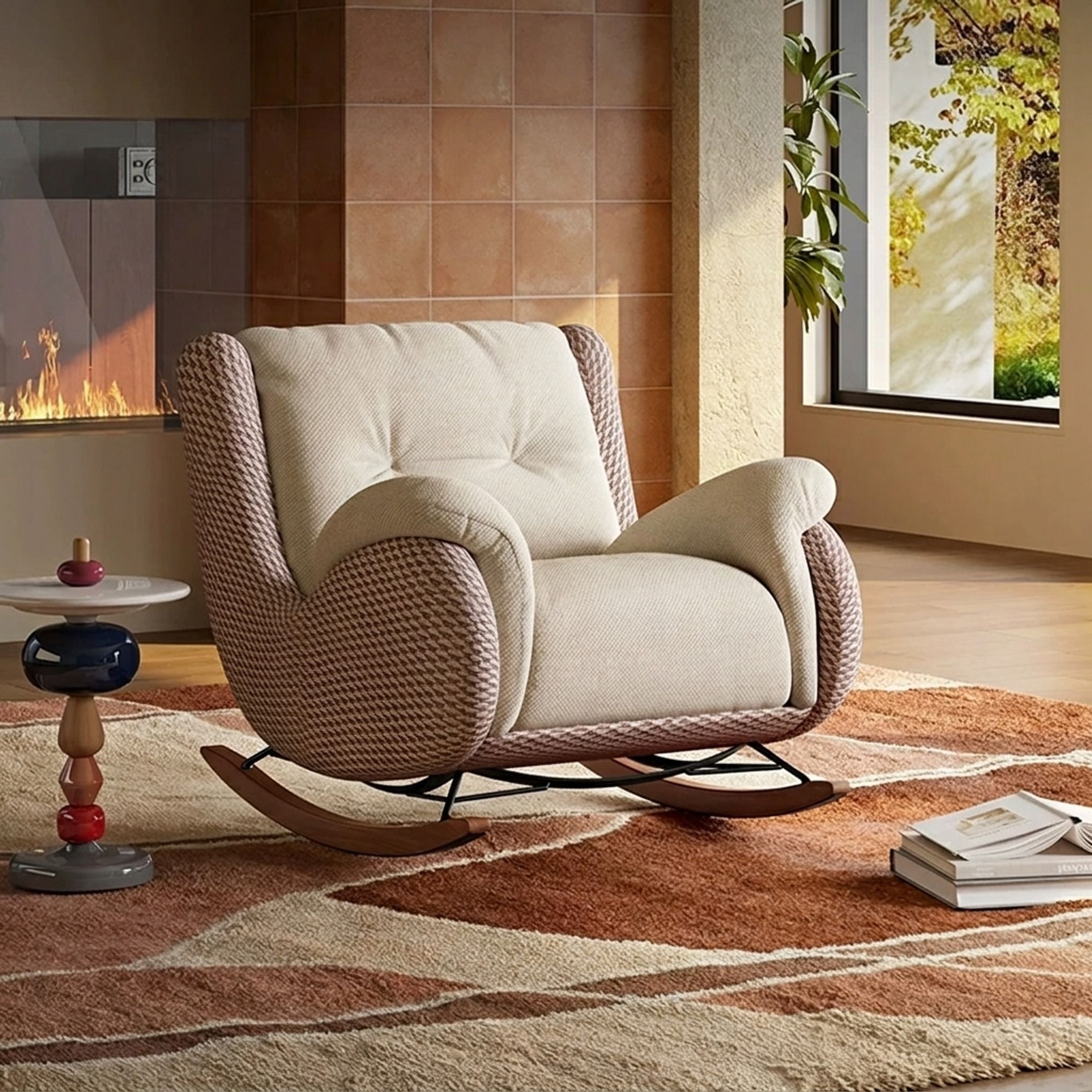 Tempo Rocking Lounge Chair | Ormau
