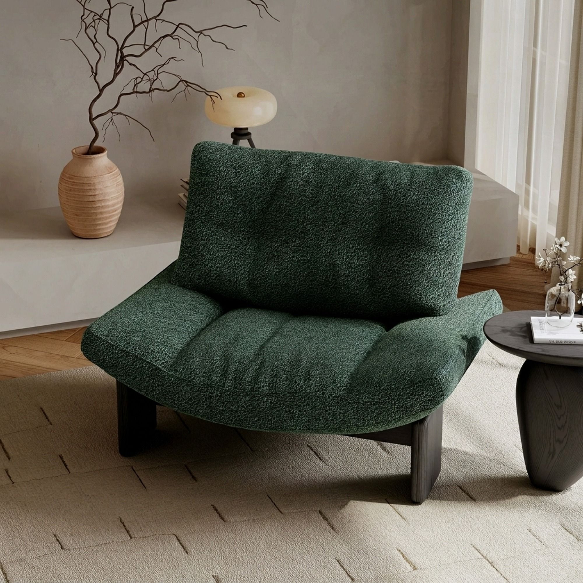 Emmi Low-Profile Lounge Chair | Ormau