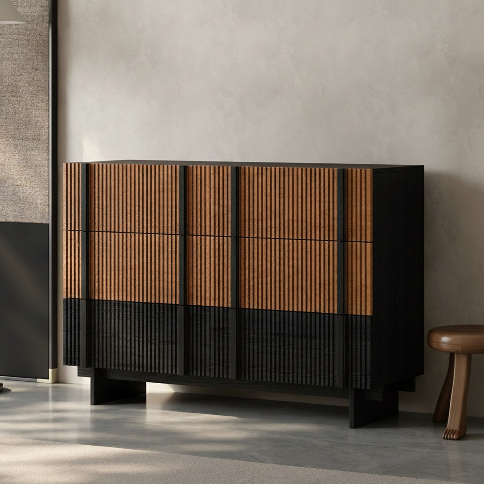 Bossels Mid-Century Storage Cabinet