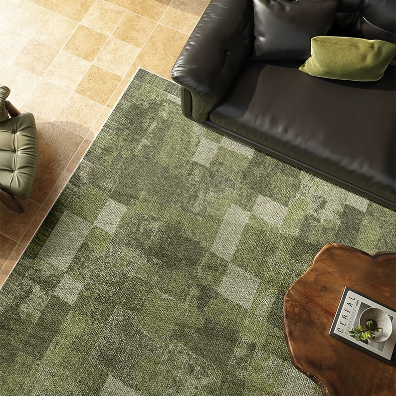 Textural Loop Fleece Area Rug | Bossels