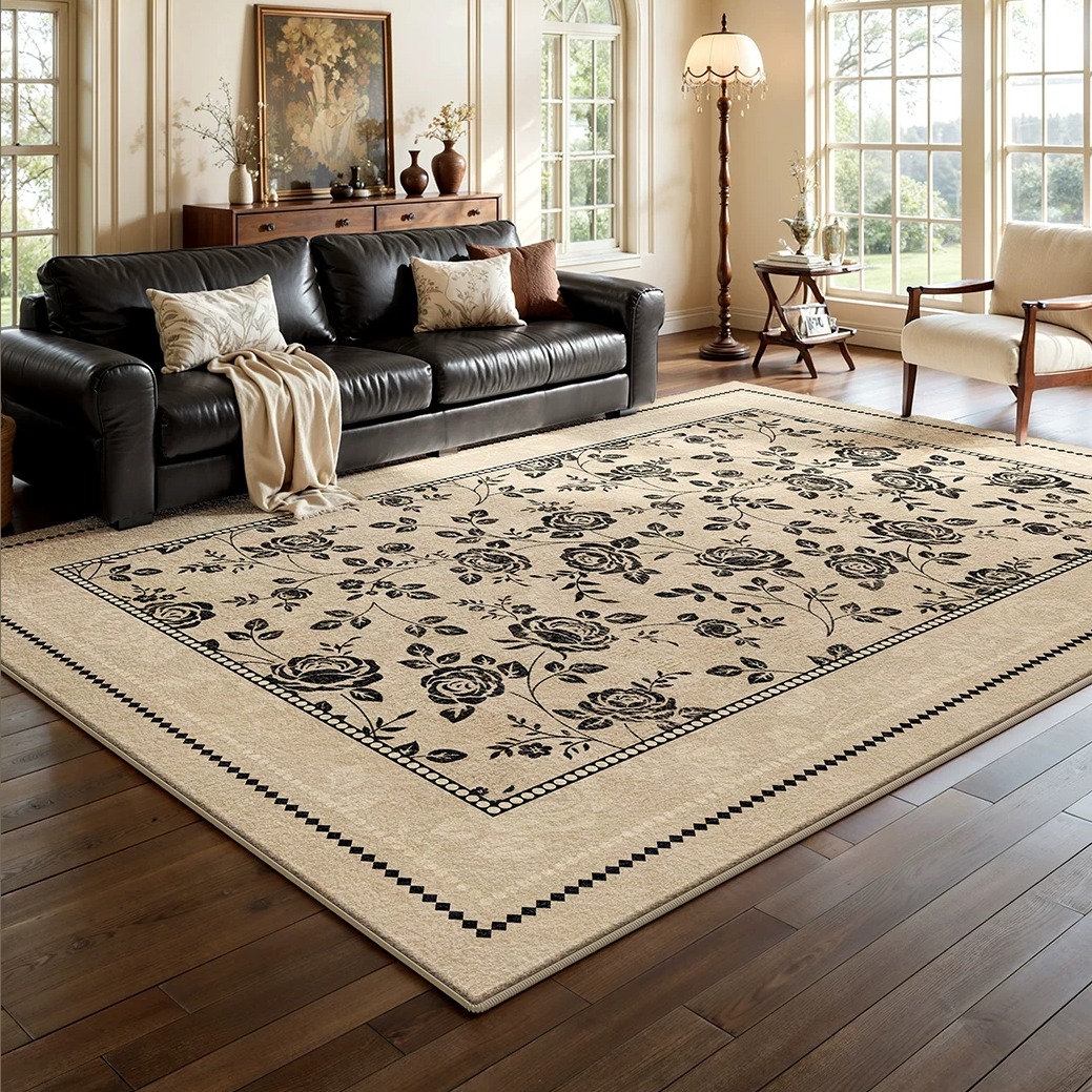 Vintage Serenity Area Rug | Bossels