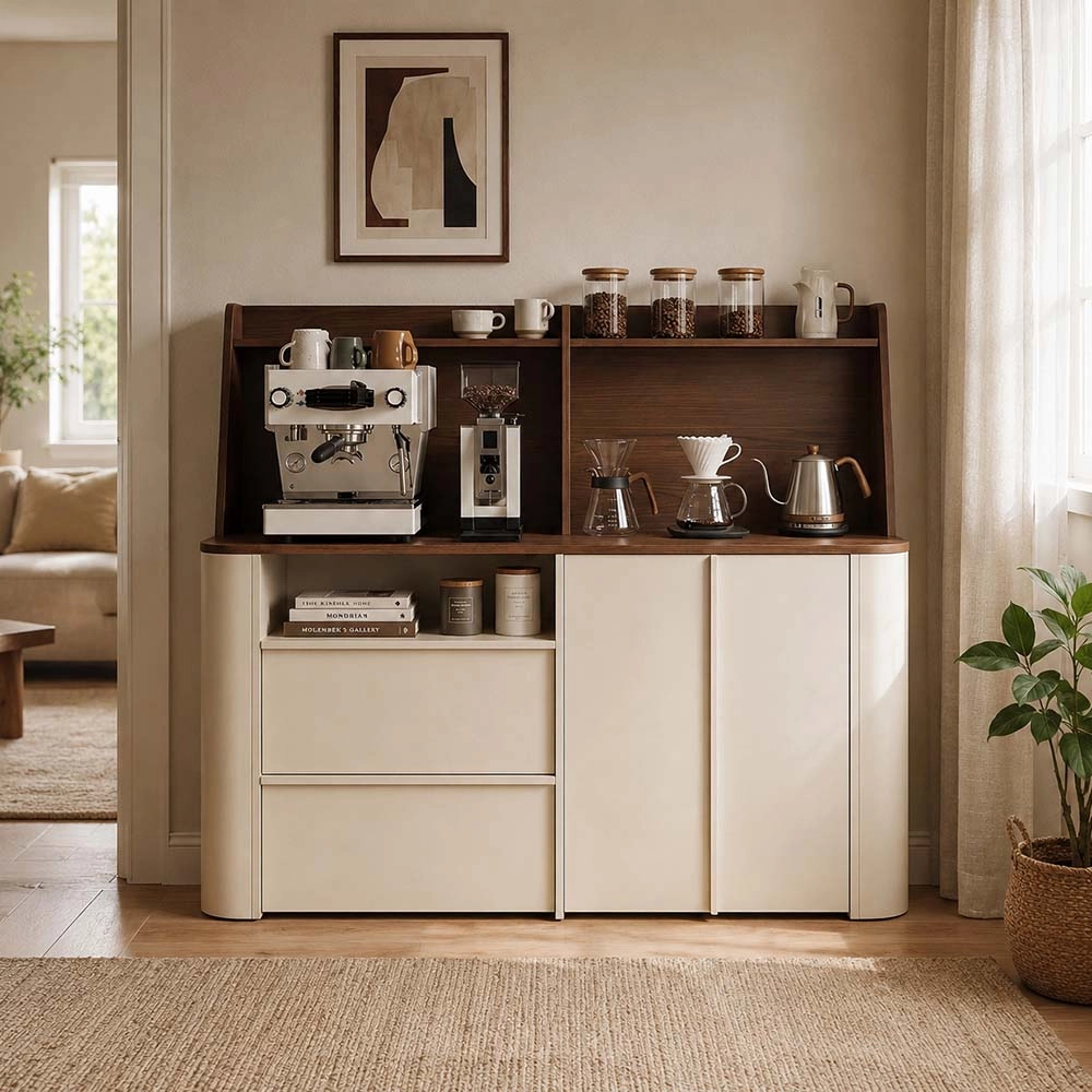 Mid-century Skeletal Line Cabinet