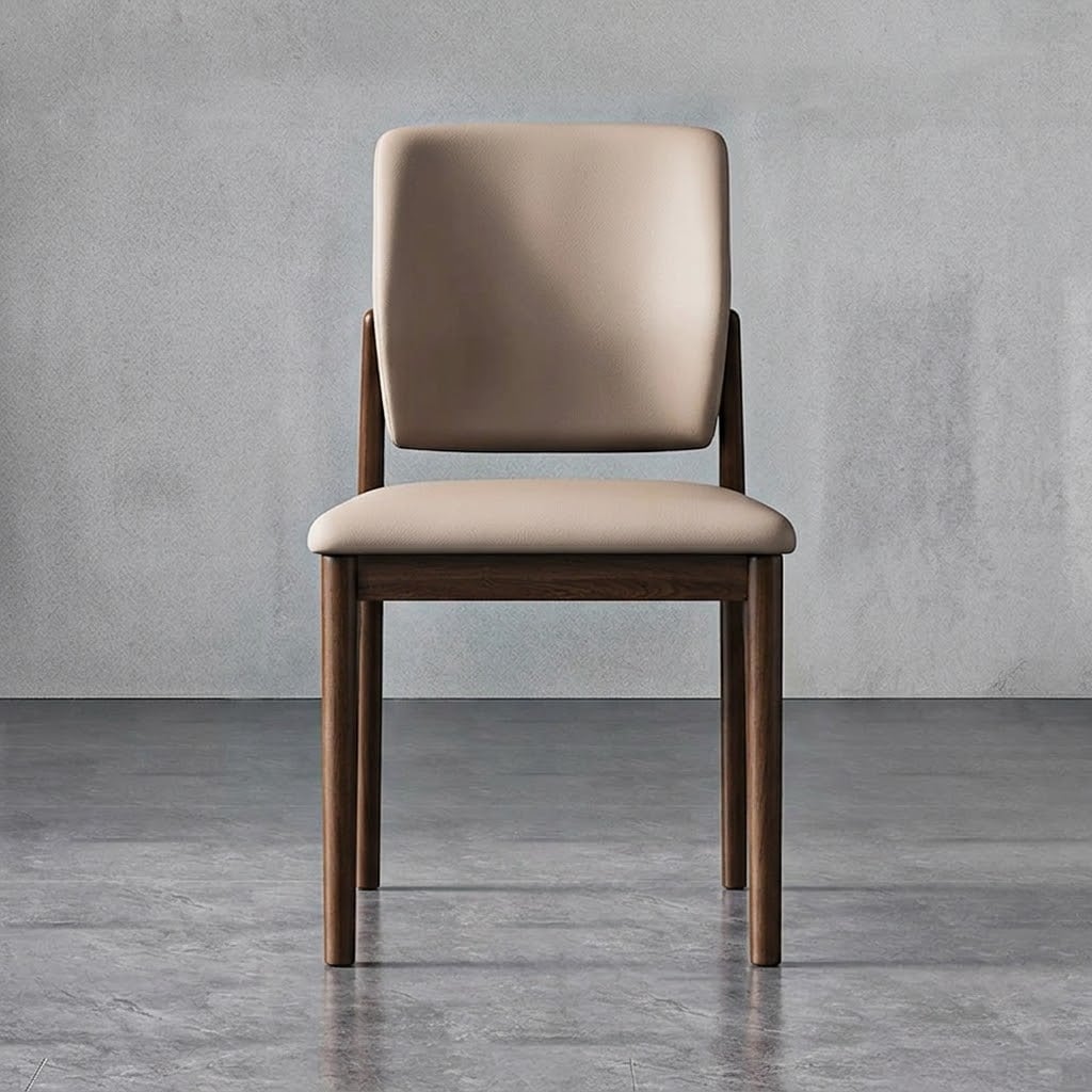 Modern Wood Upholstered Chair