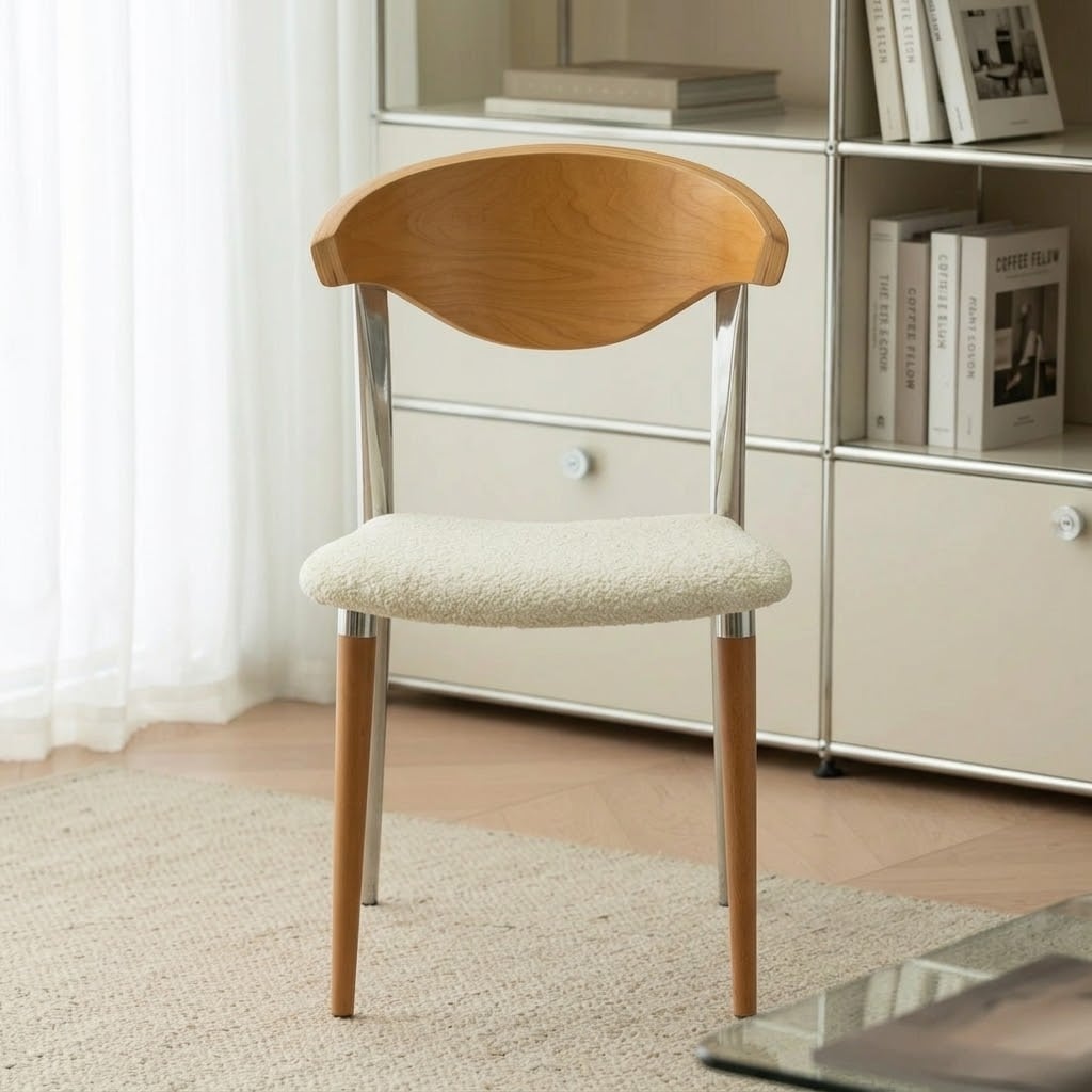 Upholstered Armless Dining Chair