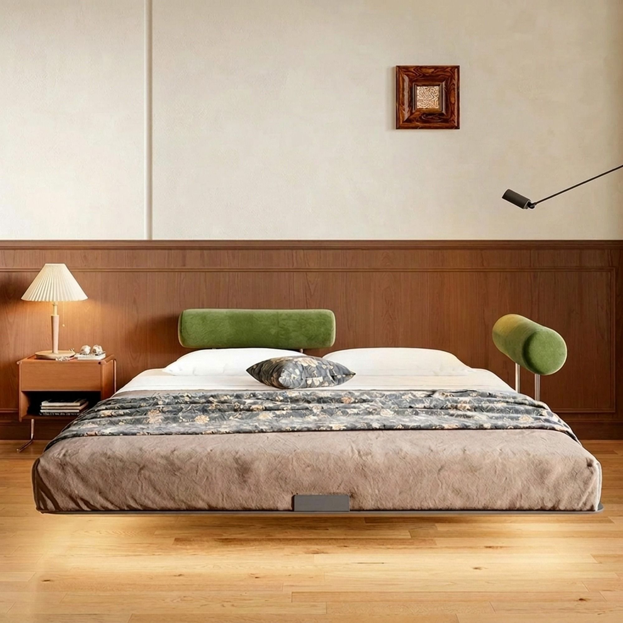 Floating Carbon Steel Platform Bed