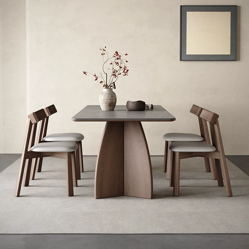 Solid Wood Dining Table