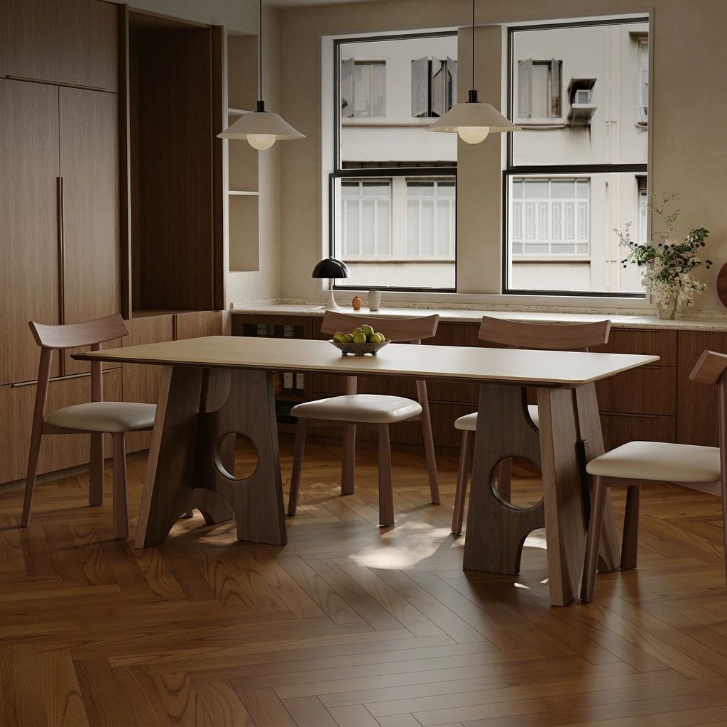 Sintered Stone Dining Table