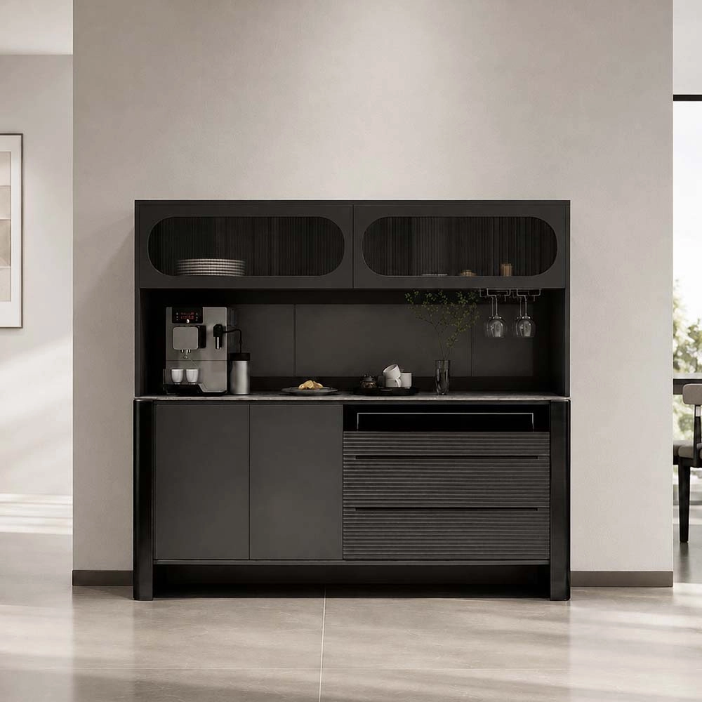 Solid Wood Sideboard Cabinet