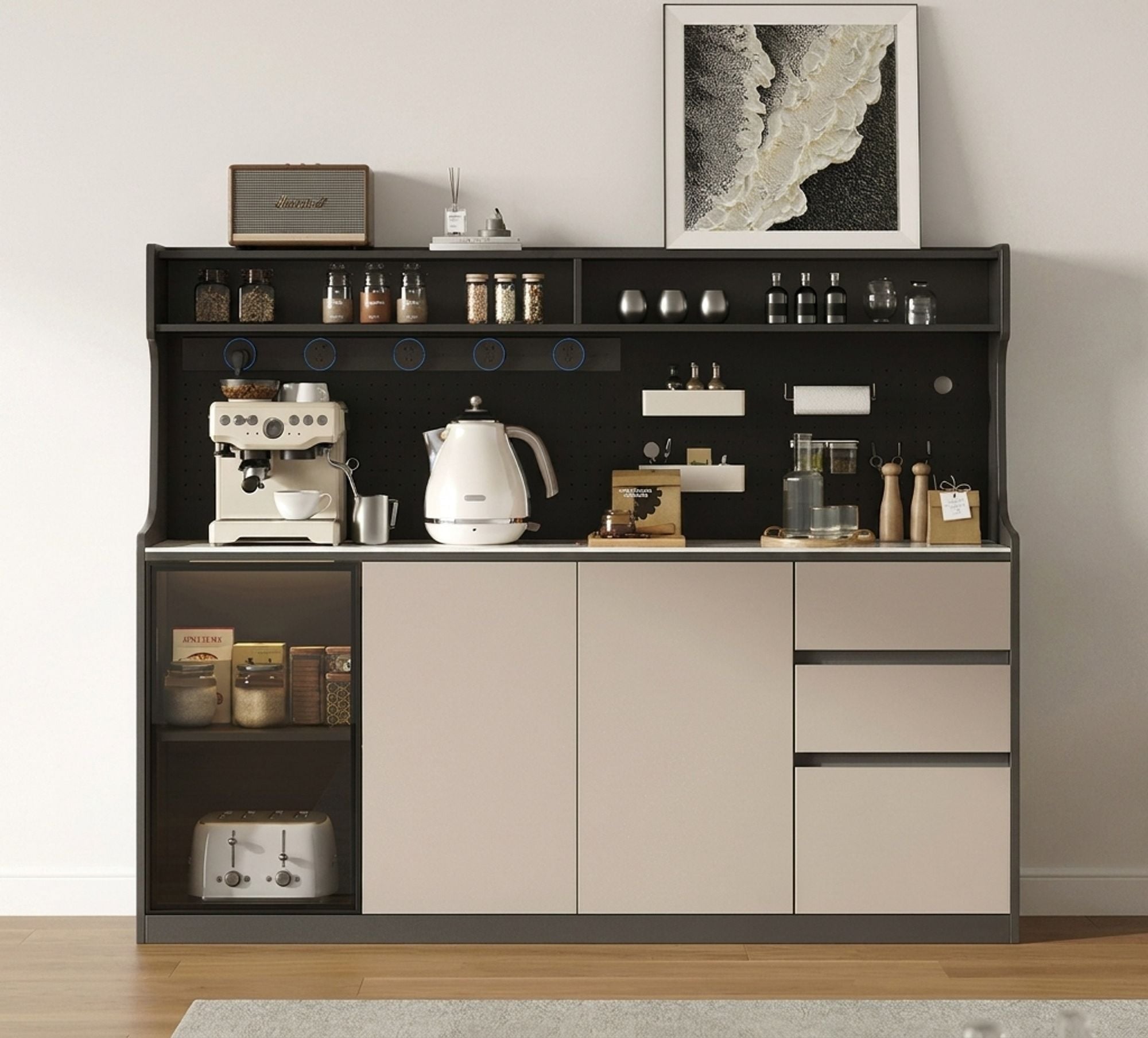 Sintered Stone Multifunction Sideboard