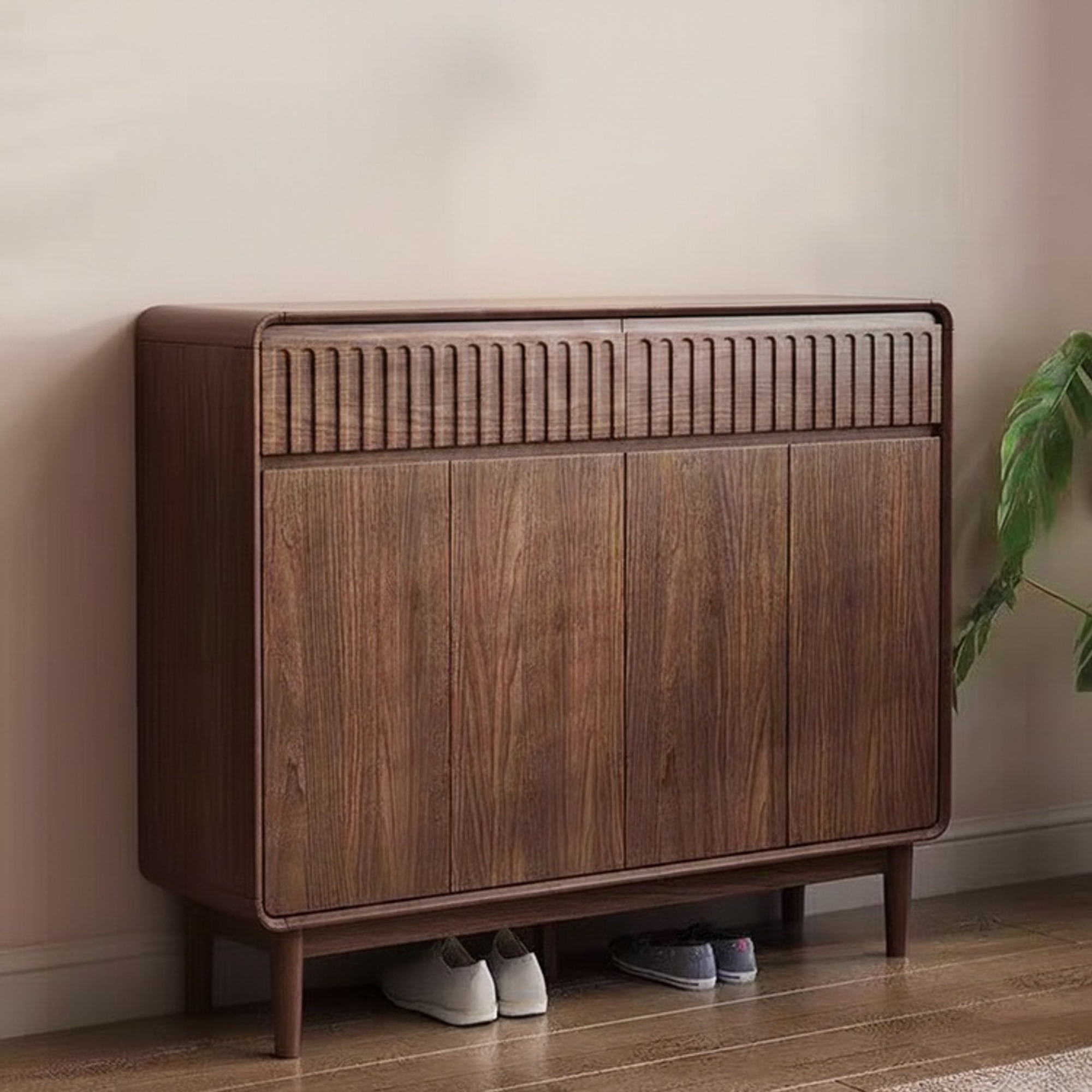 Classic Retro Shoe Storage Cabinet
