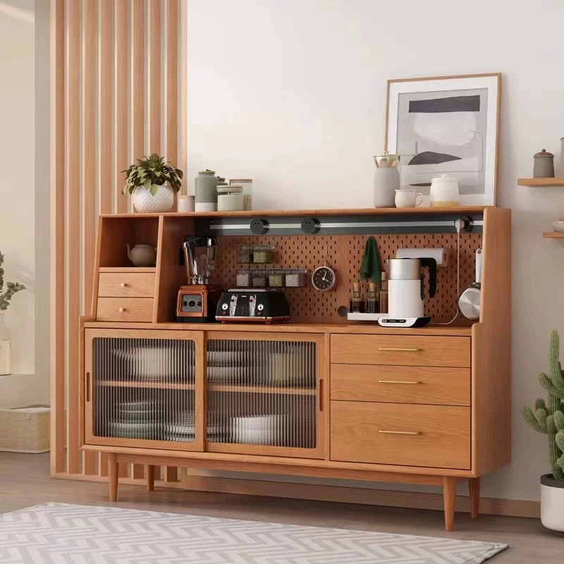 Vintage Wood Storage Cabinet