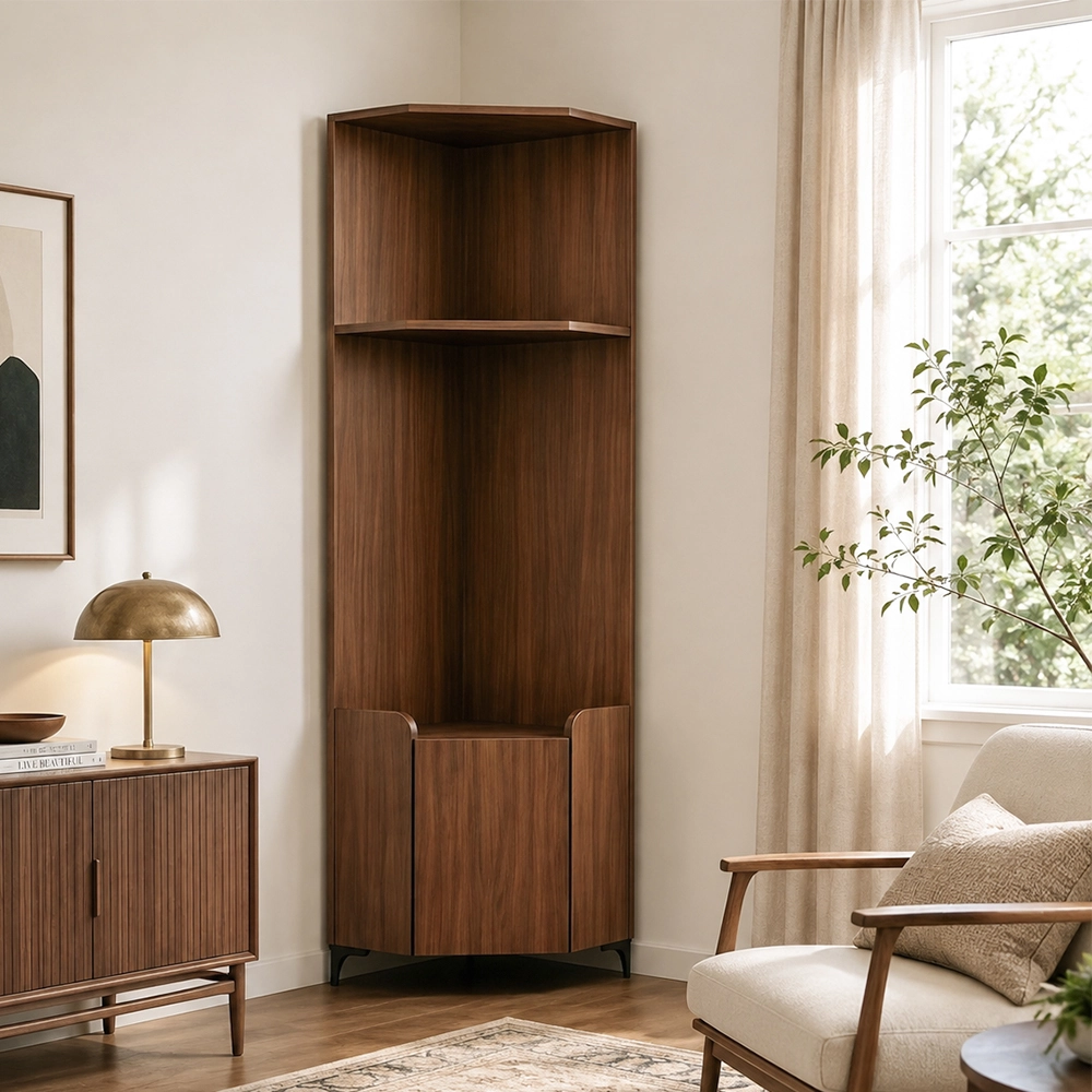 Minimalist Open Storage Wardrobe