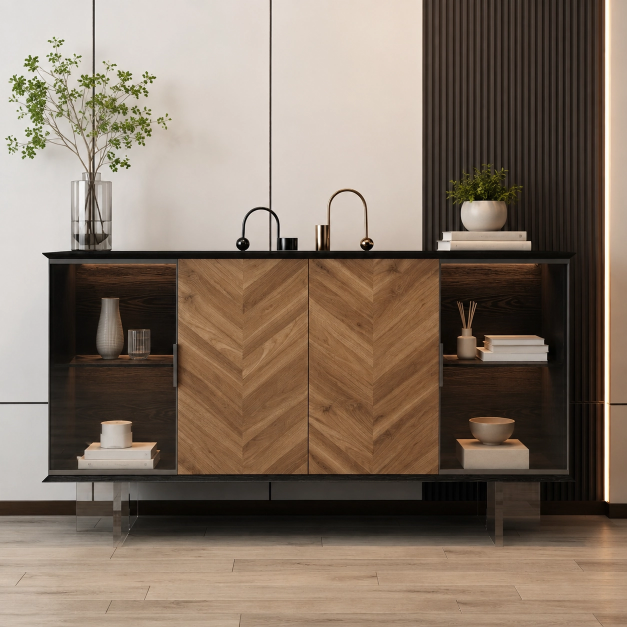 Arden Mid-Century Sideboard