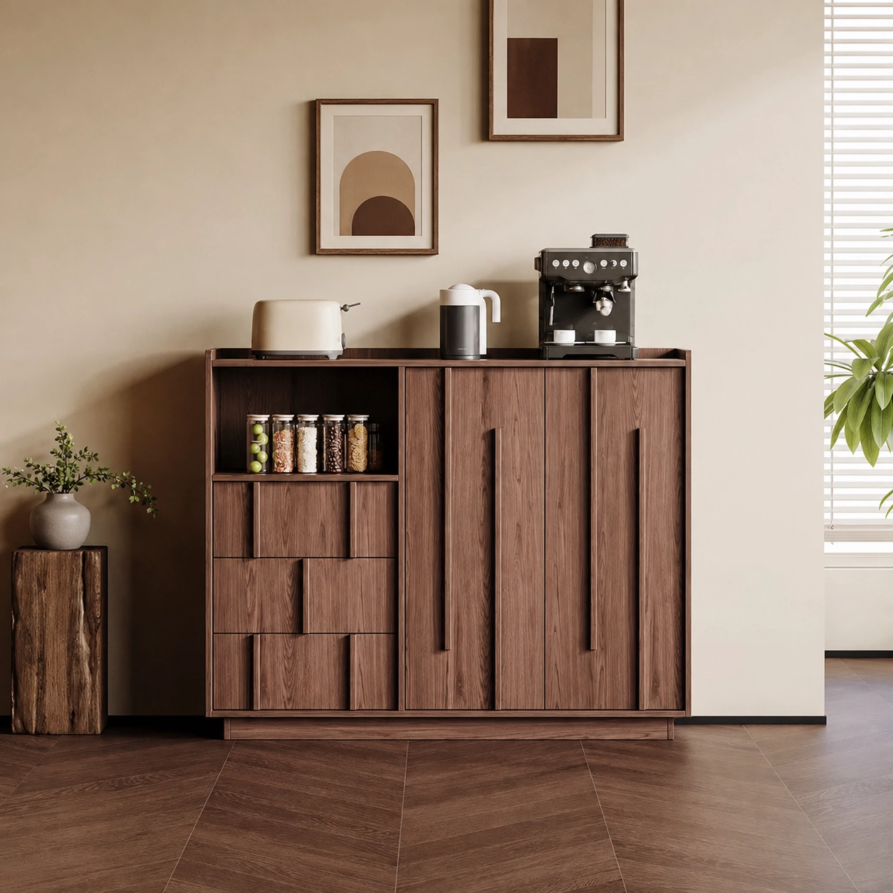 Mid-Century Modern Sideboard