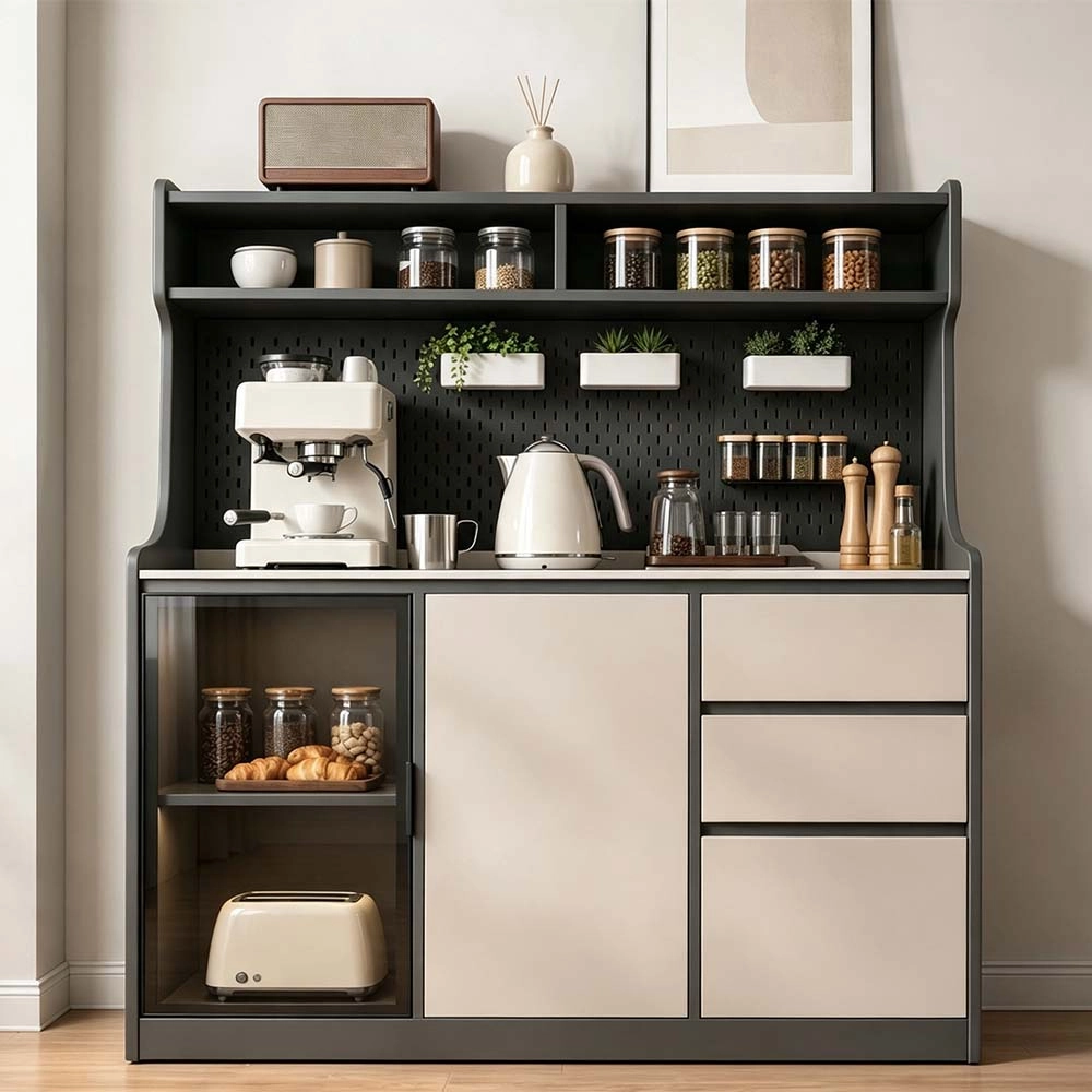 Sintered Stone Wall Sideboard