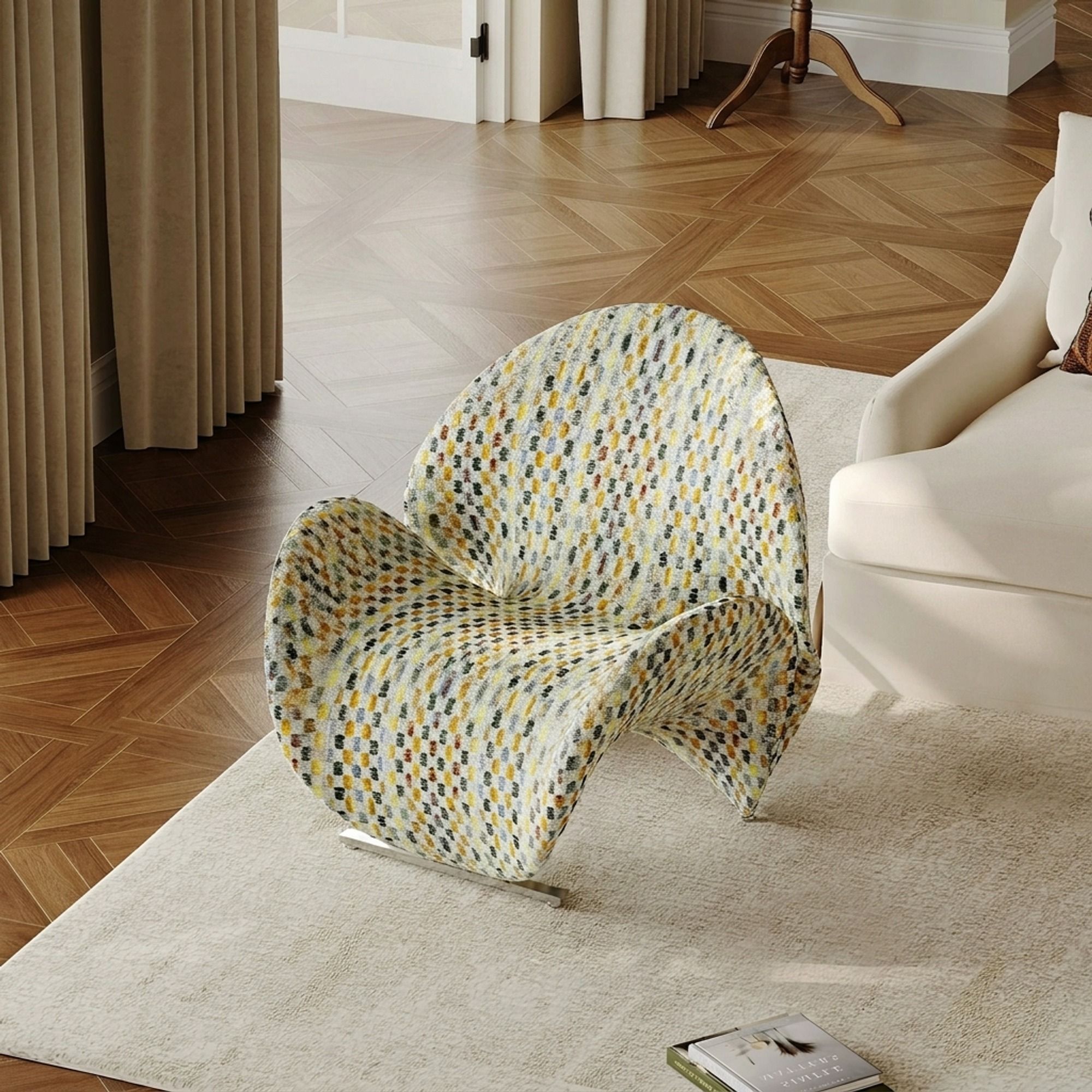 Italian Ribbon Armchair