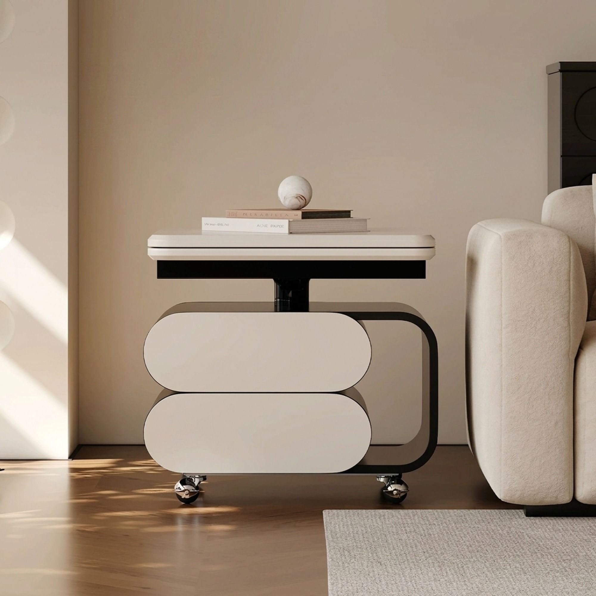 Foldable Lift-Top Coffee Table