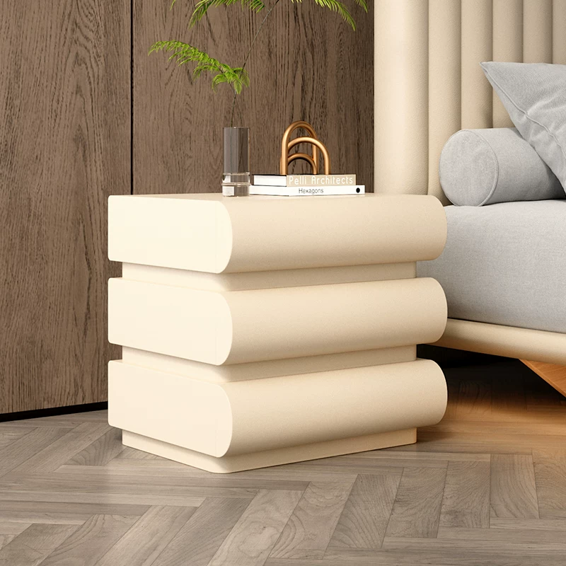 Crescent Design Nightstand