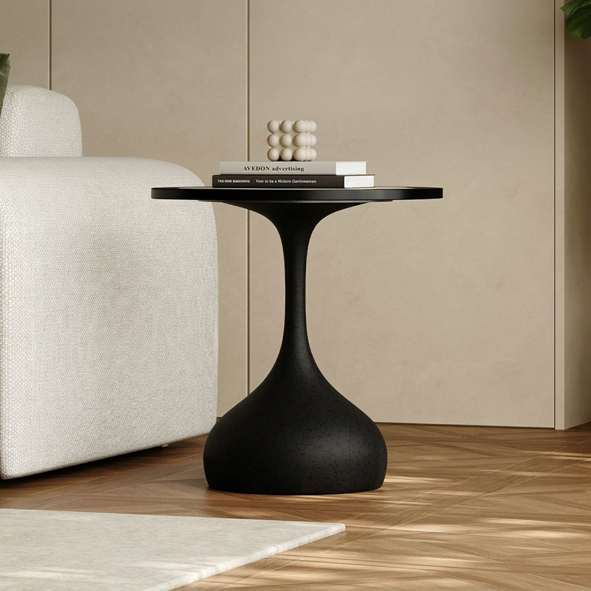 Artistic Irregular Side Table