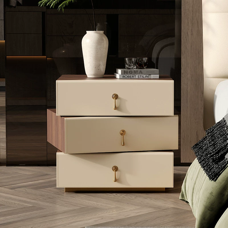 Wabi-Sabi Rotating Nightstand
