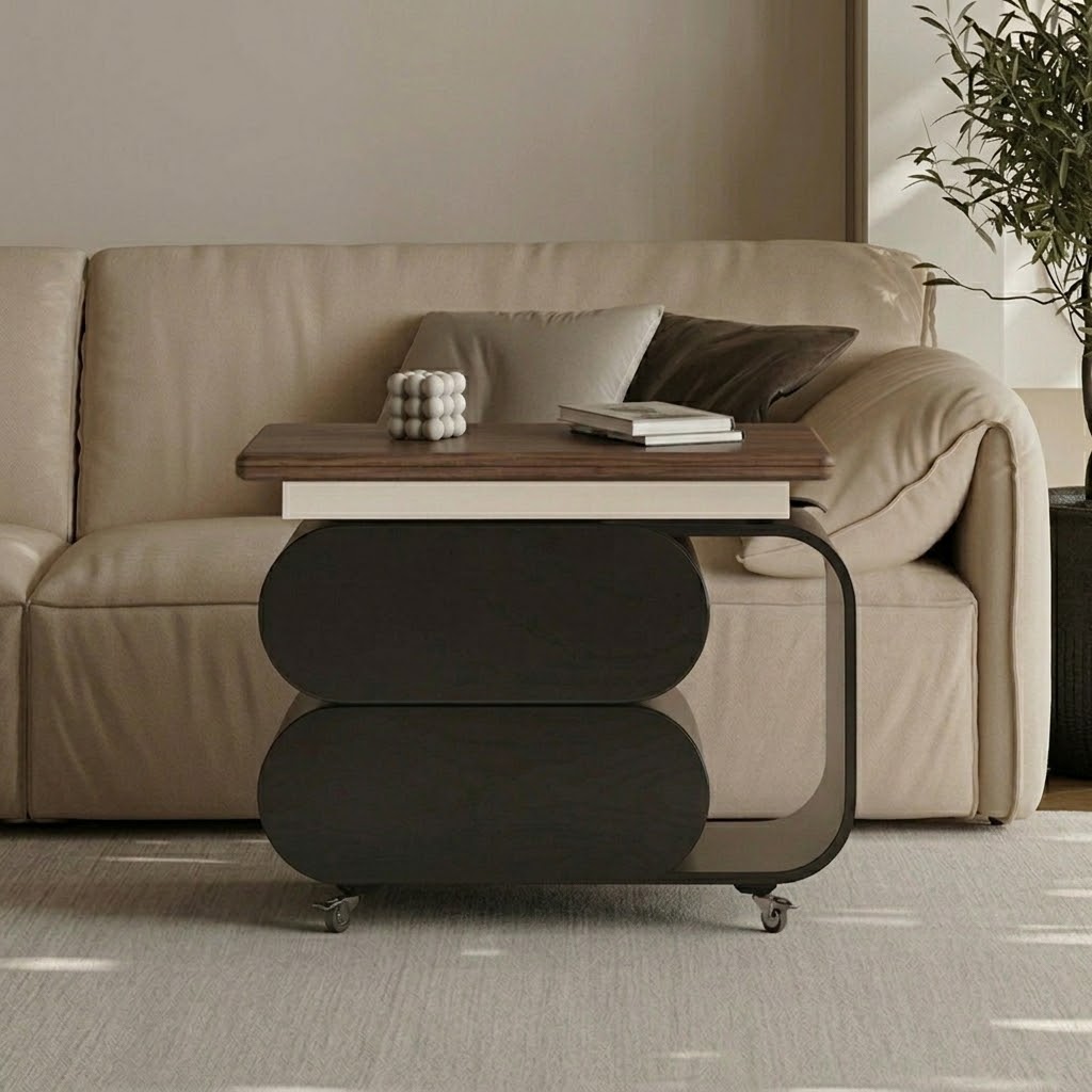 Solid Wood Lift-Top Coffee Table
