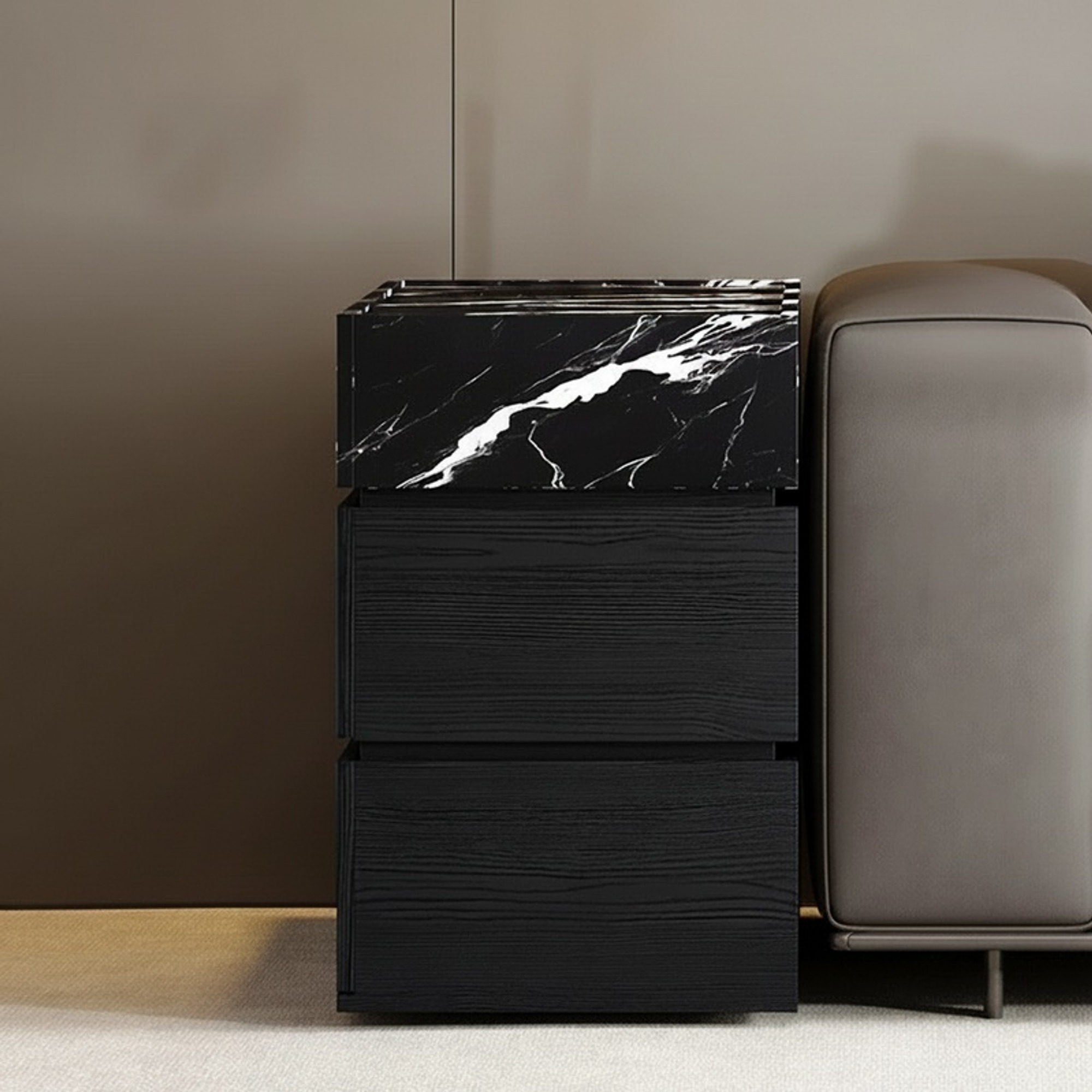 Italian Rolling Storage Cabinet
