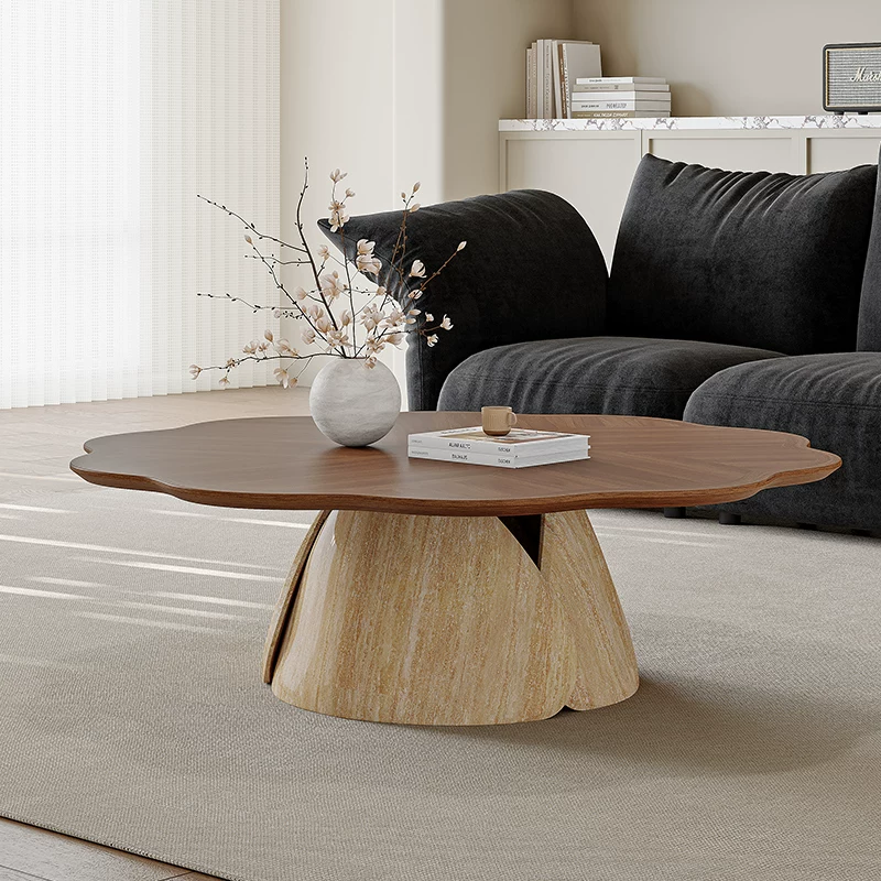 Mid-century Petal Coffee Table