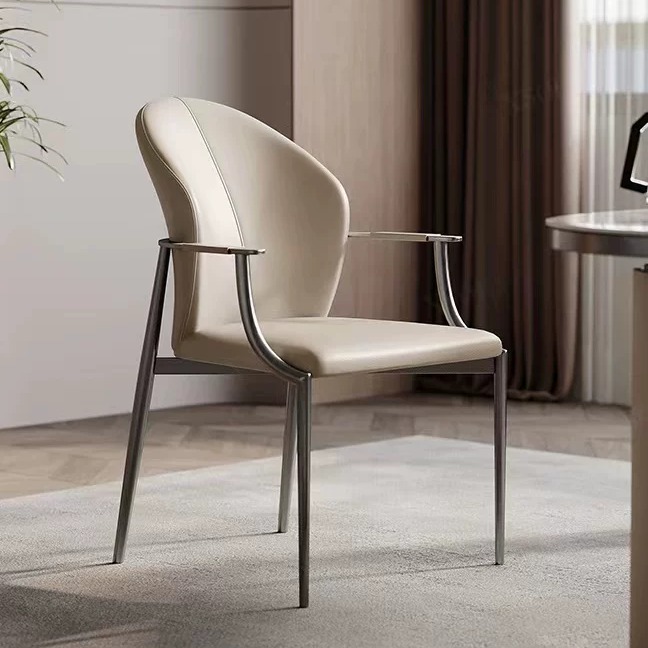 Leather Upholstered Dining Chair