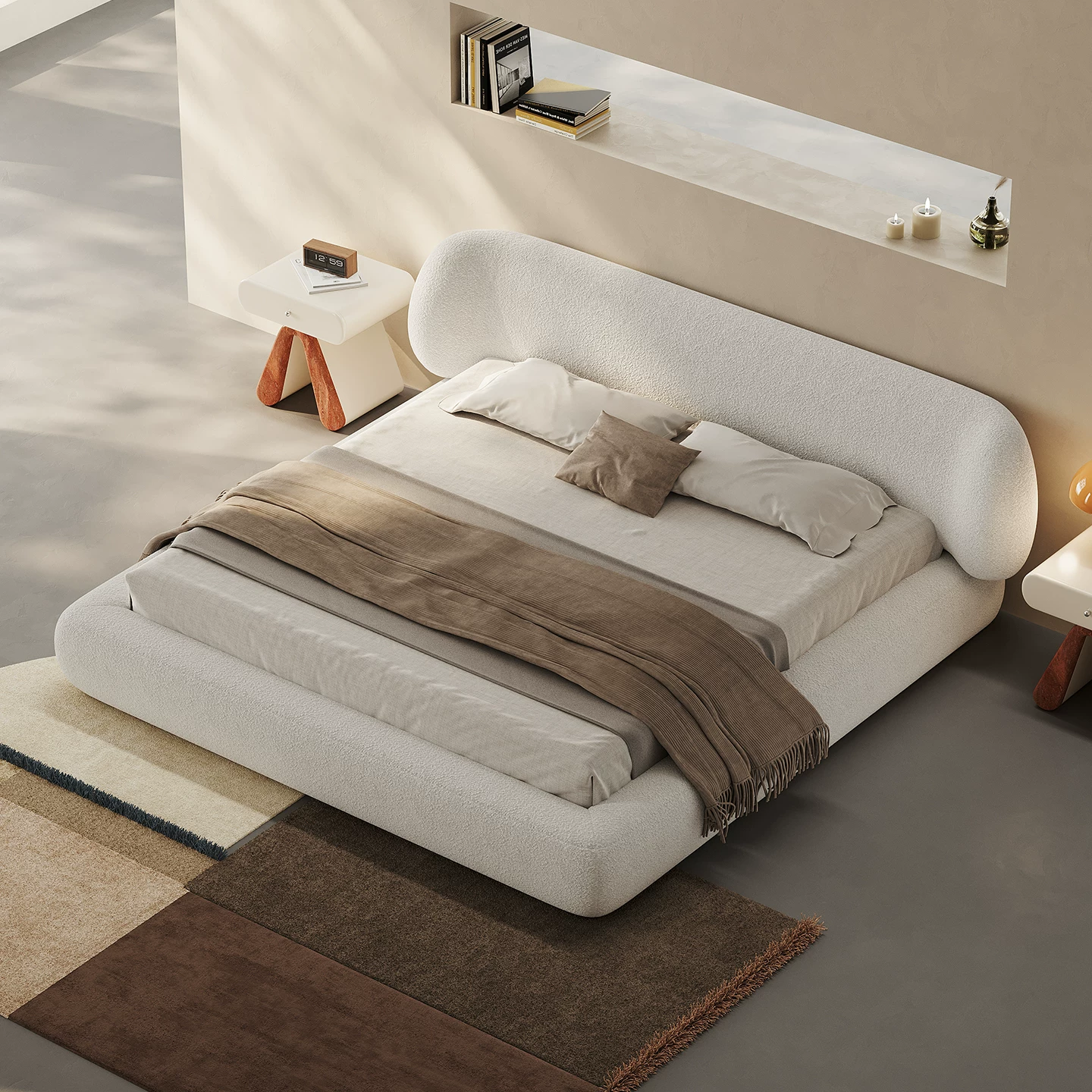 Cloud Fabric Bed
