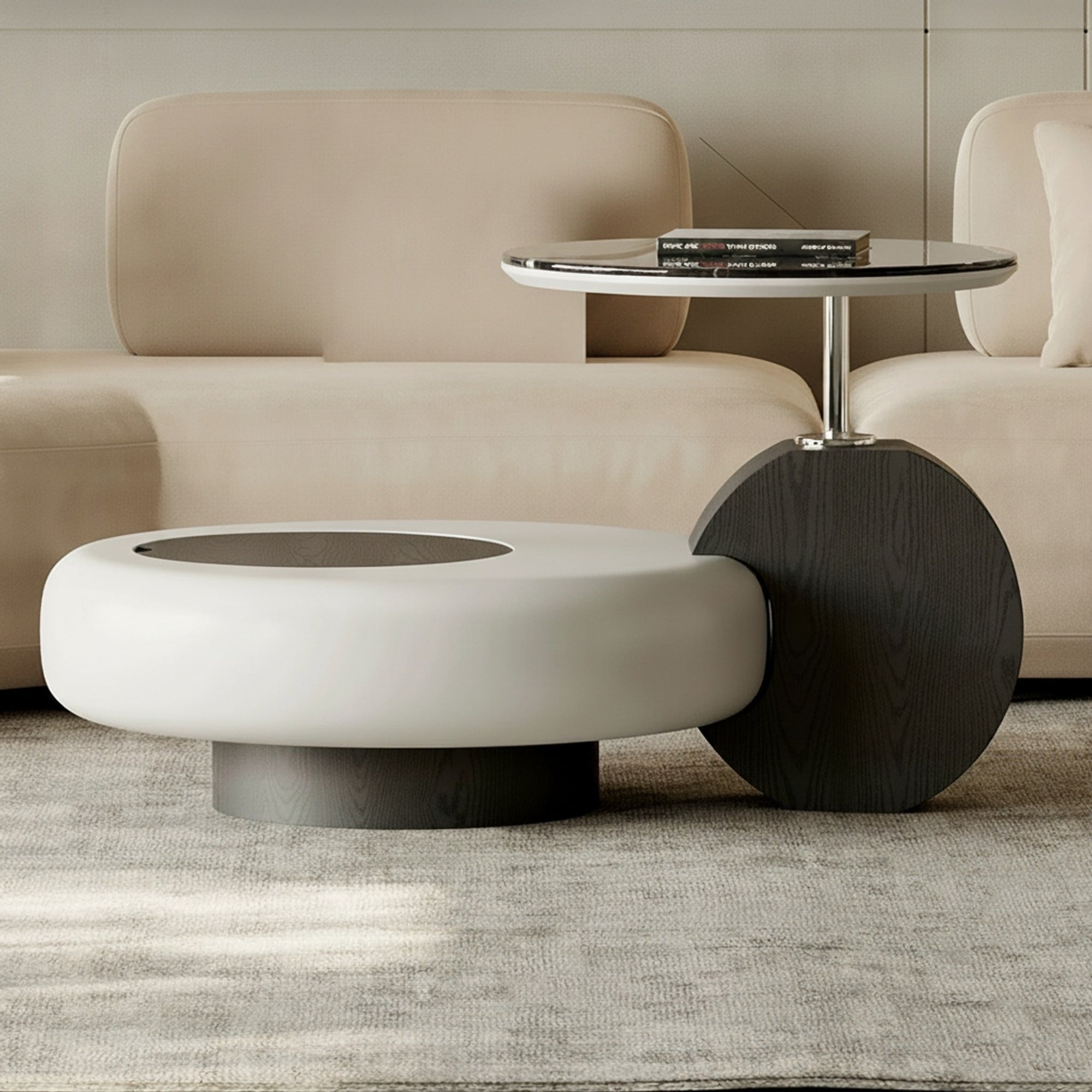 Modular Lift-Top Coffee Table